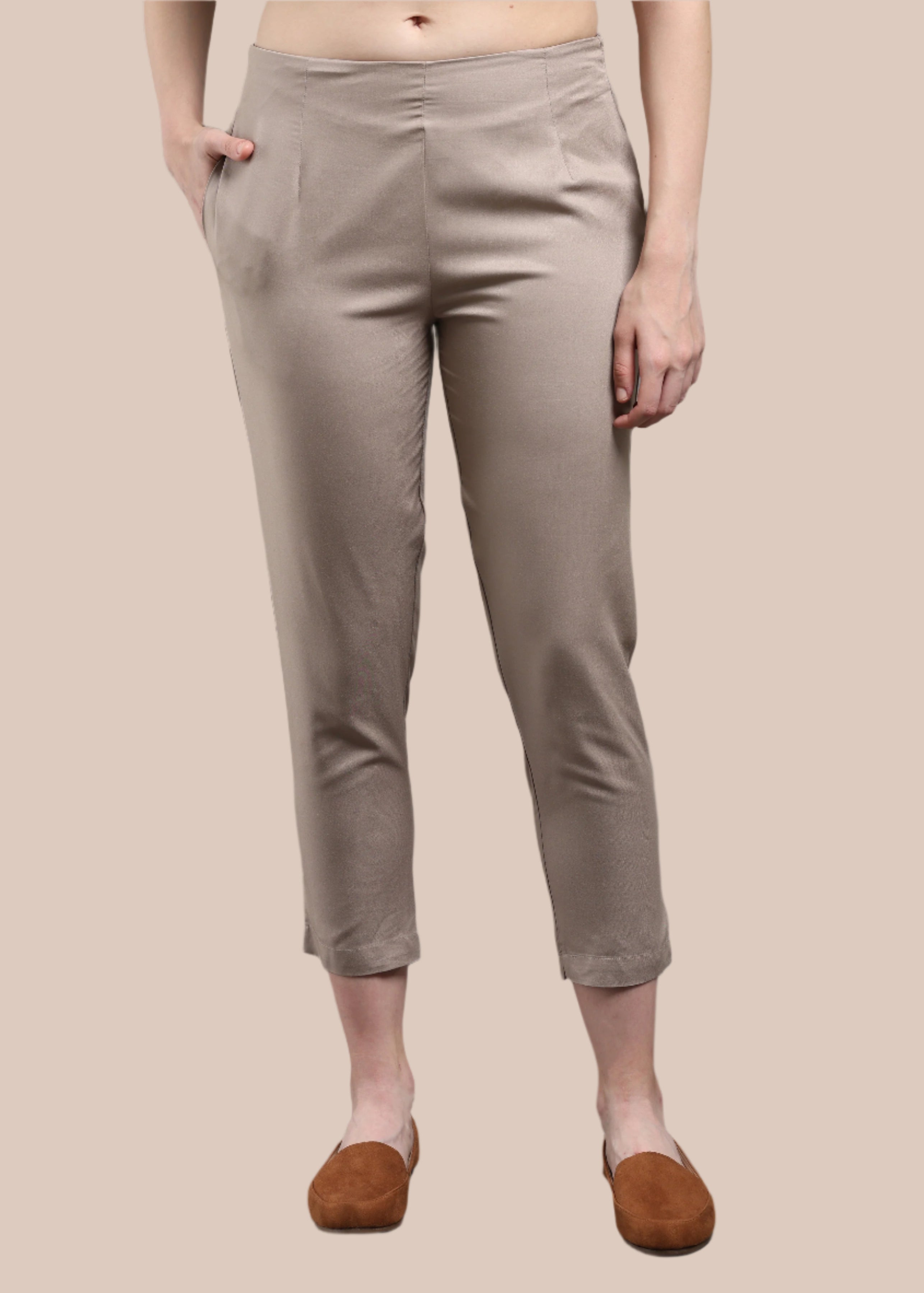 Premium Tensile Pencil Pant