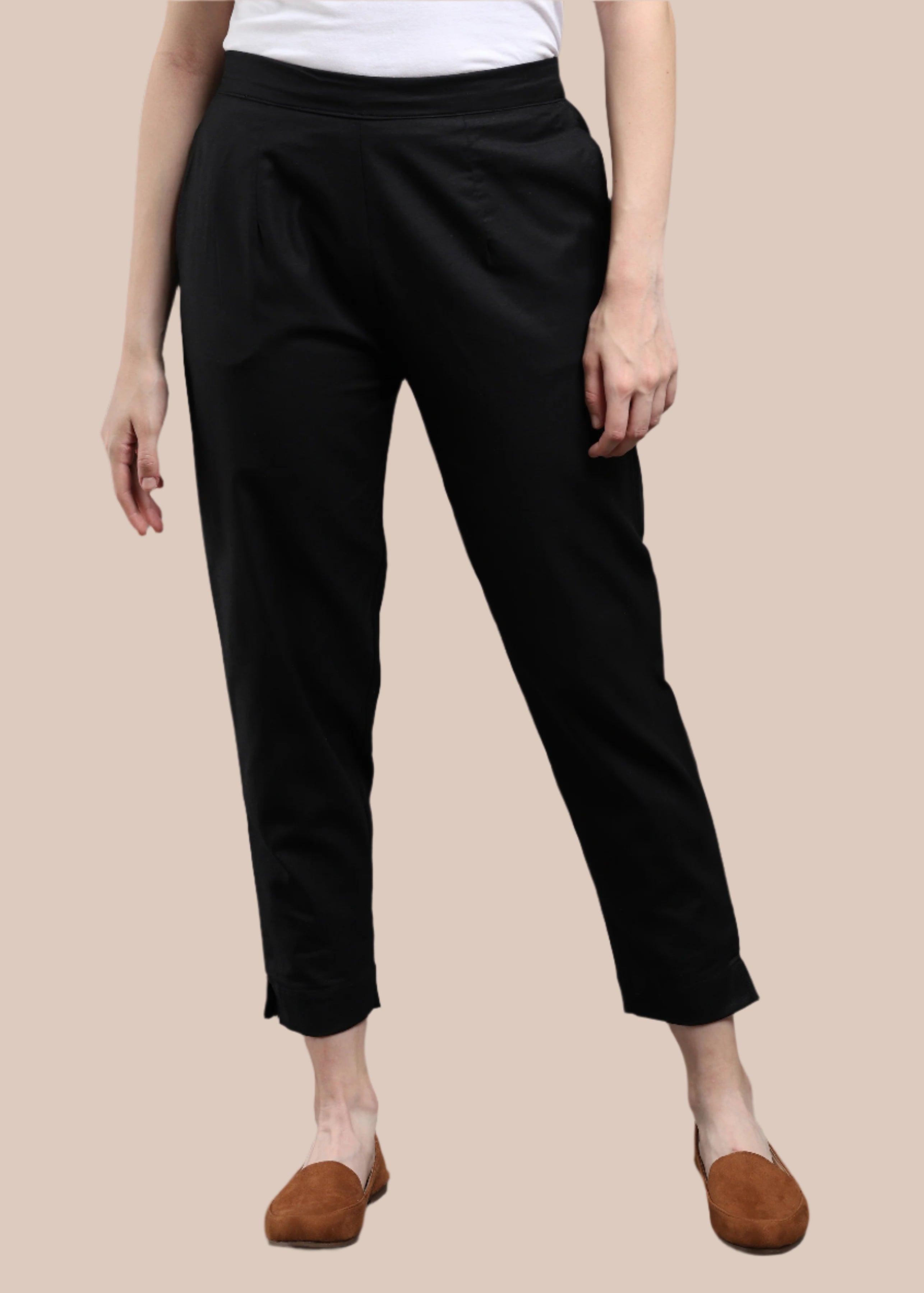 Swiss Linen Pencil Pant