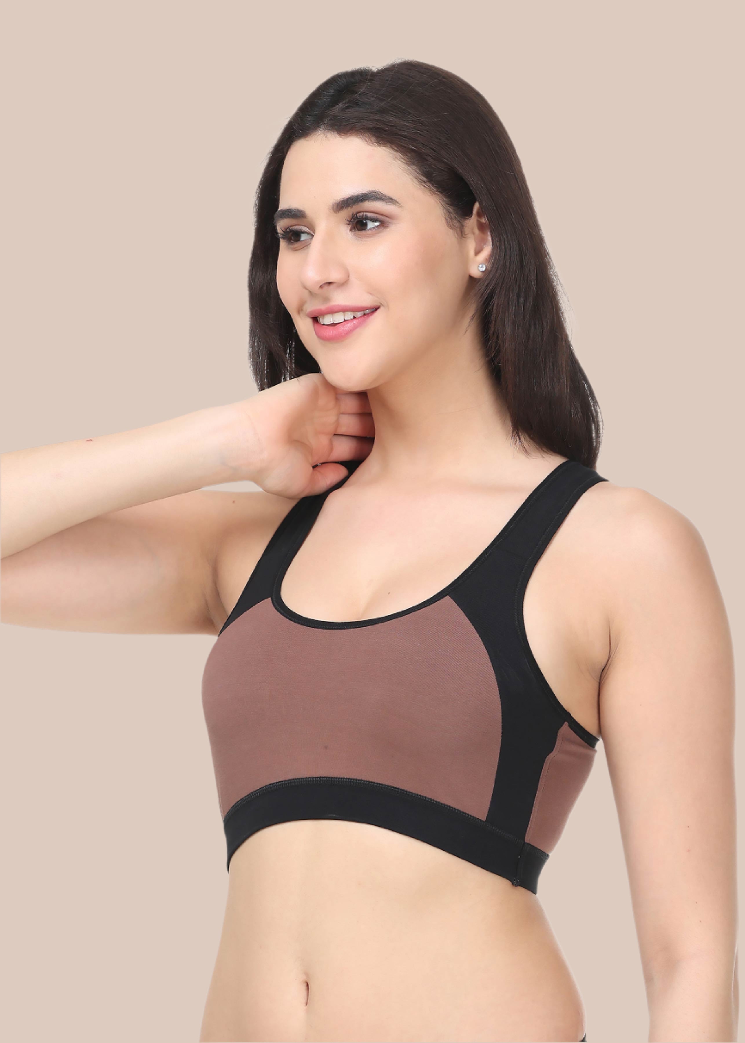 Active-101 : Medium Impact Active Bra
