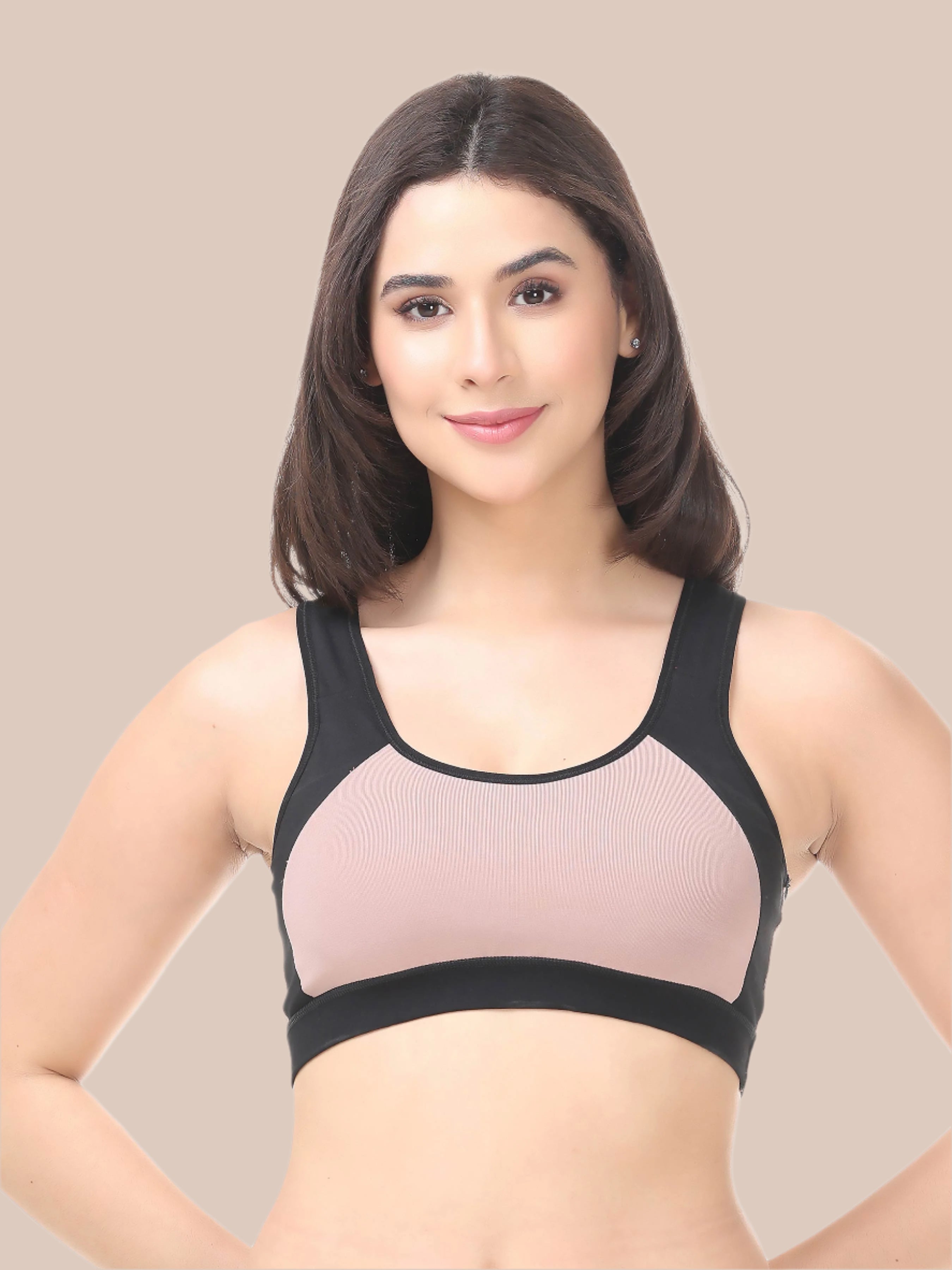 Active-101 : Medium Impact Active Bra
