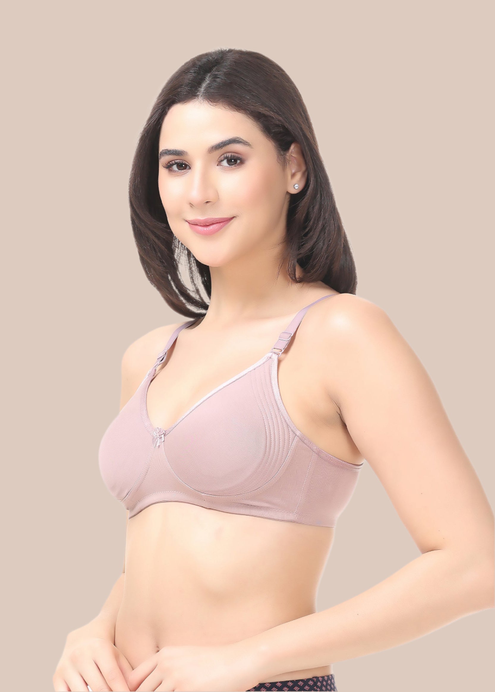 ROMA:Moulded Encircle Bra