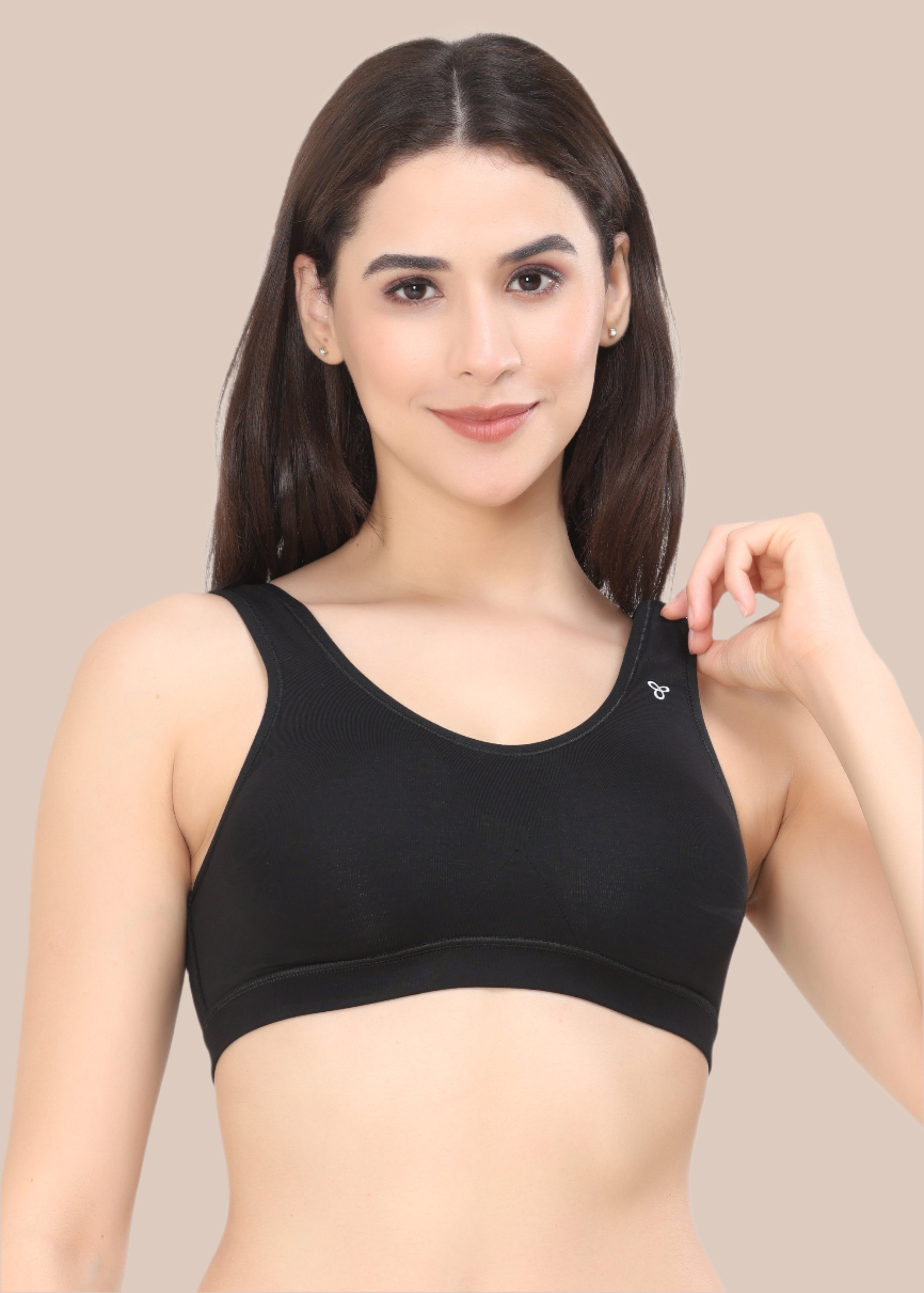 V-Sporty : Full Coverage Sports Bra