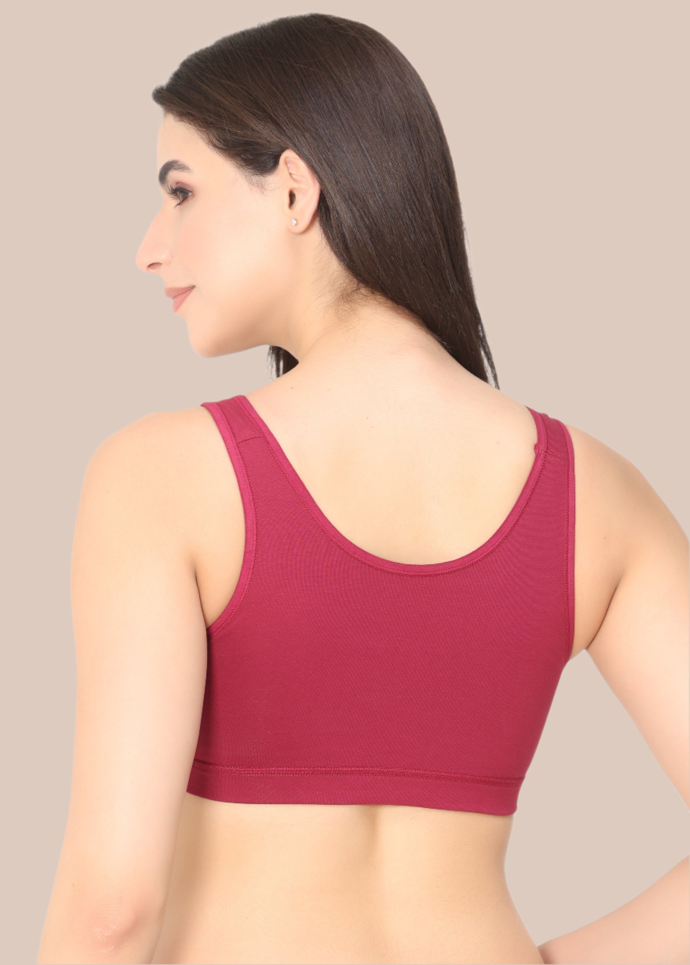 V-Sporty : Full Coverage Sports Bra
