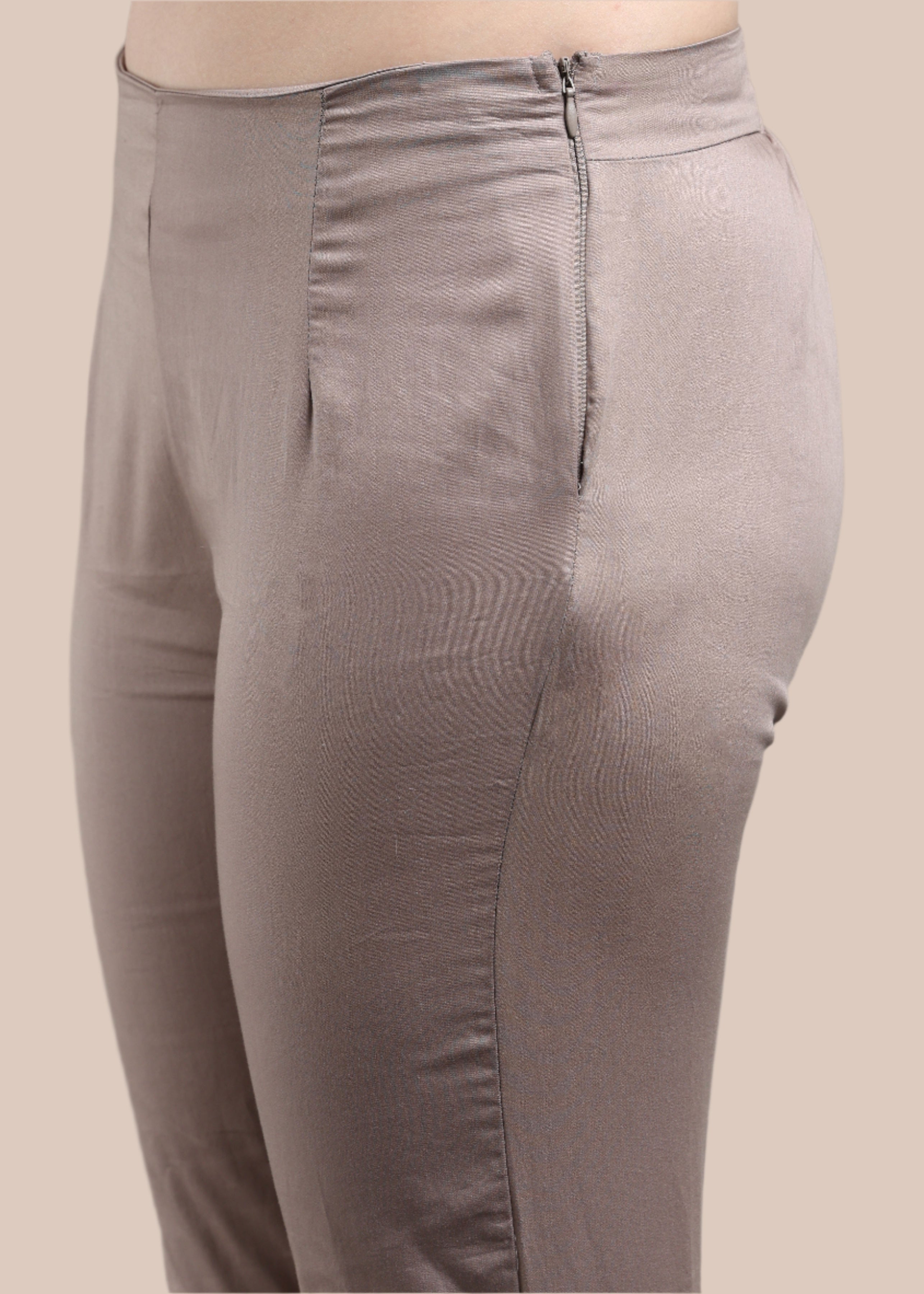 Giza Satin Pencil Pant