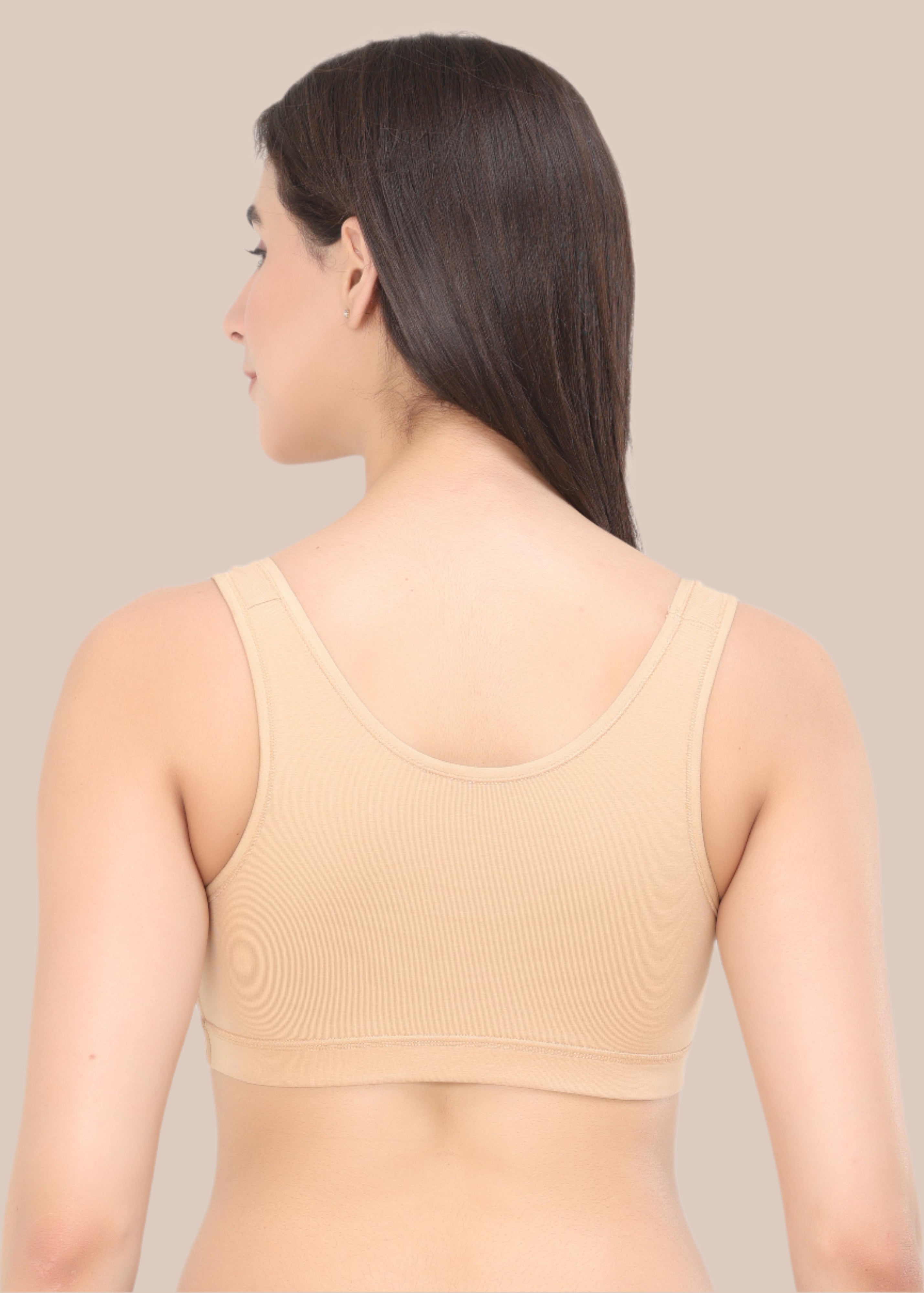 V-Sporty : Full Coverage Sports Bra
