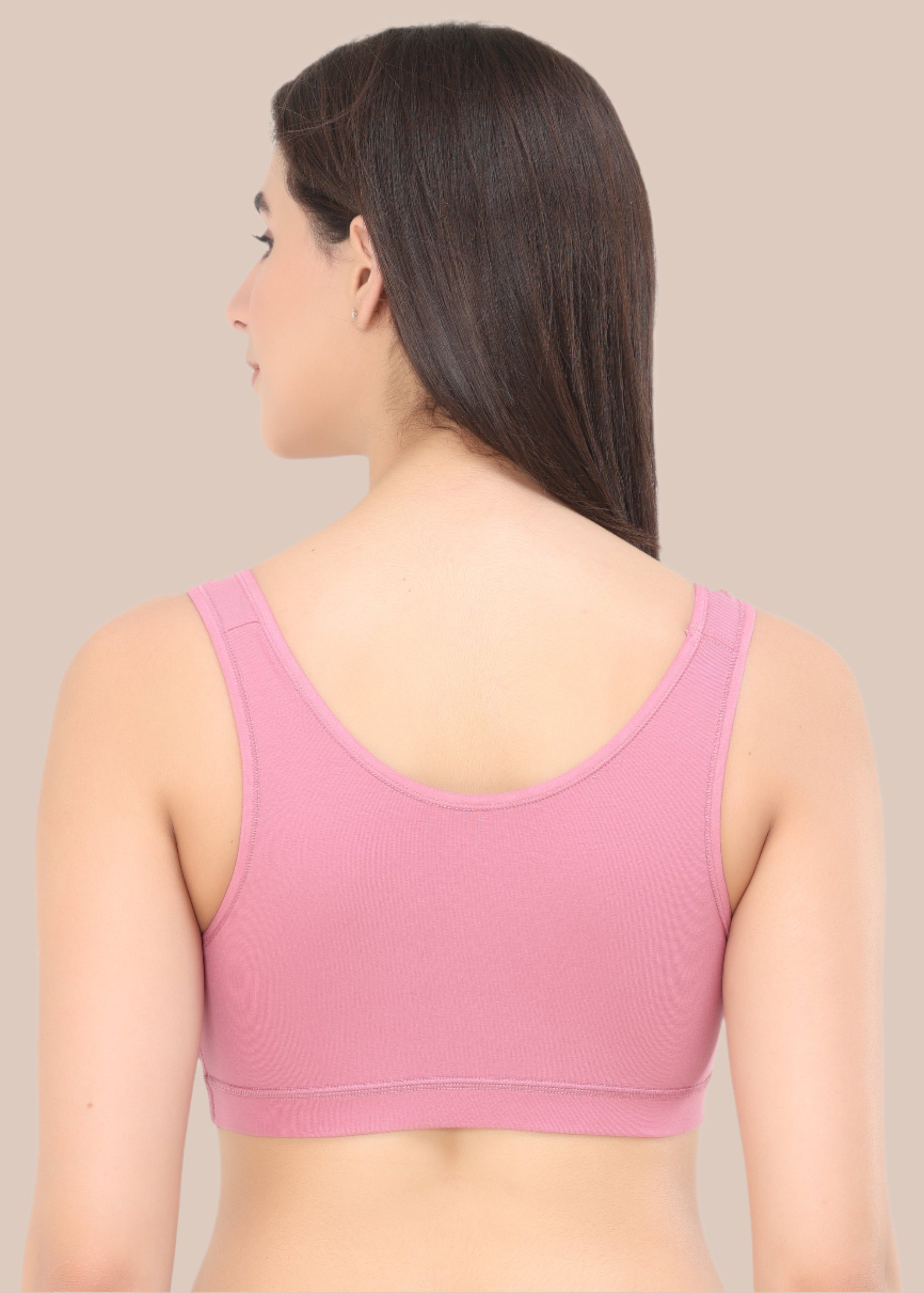 V-Sporty : Full Coverage Sports Bra.