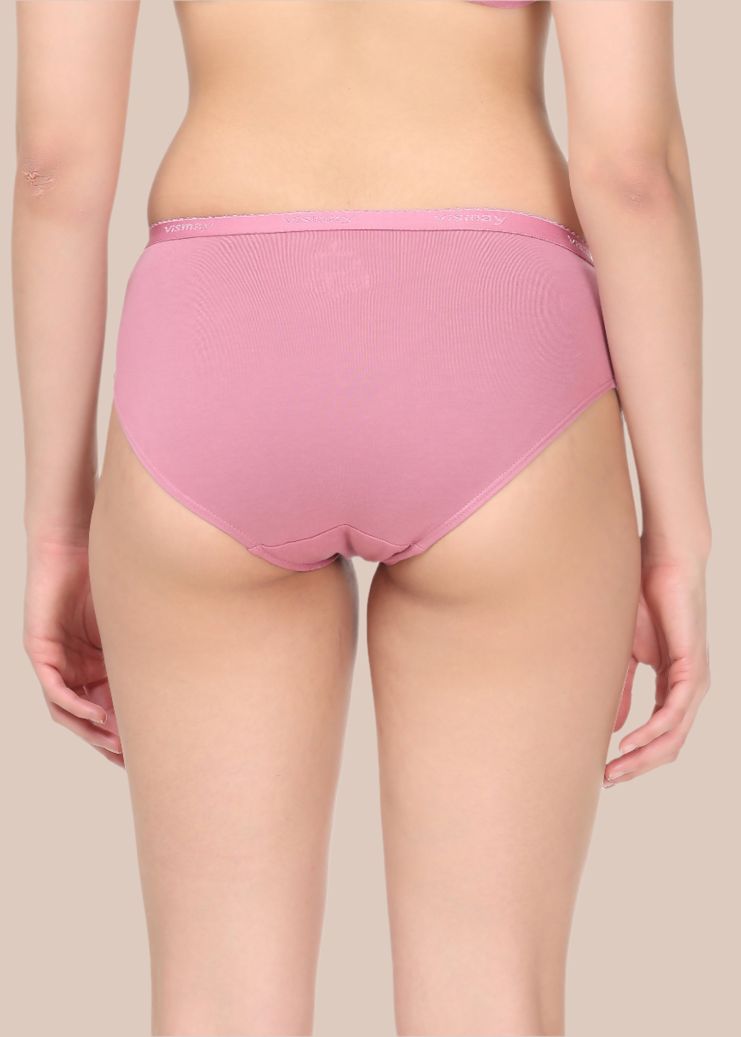 Nivia: Solid Outer Elastic Hipster Panty