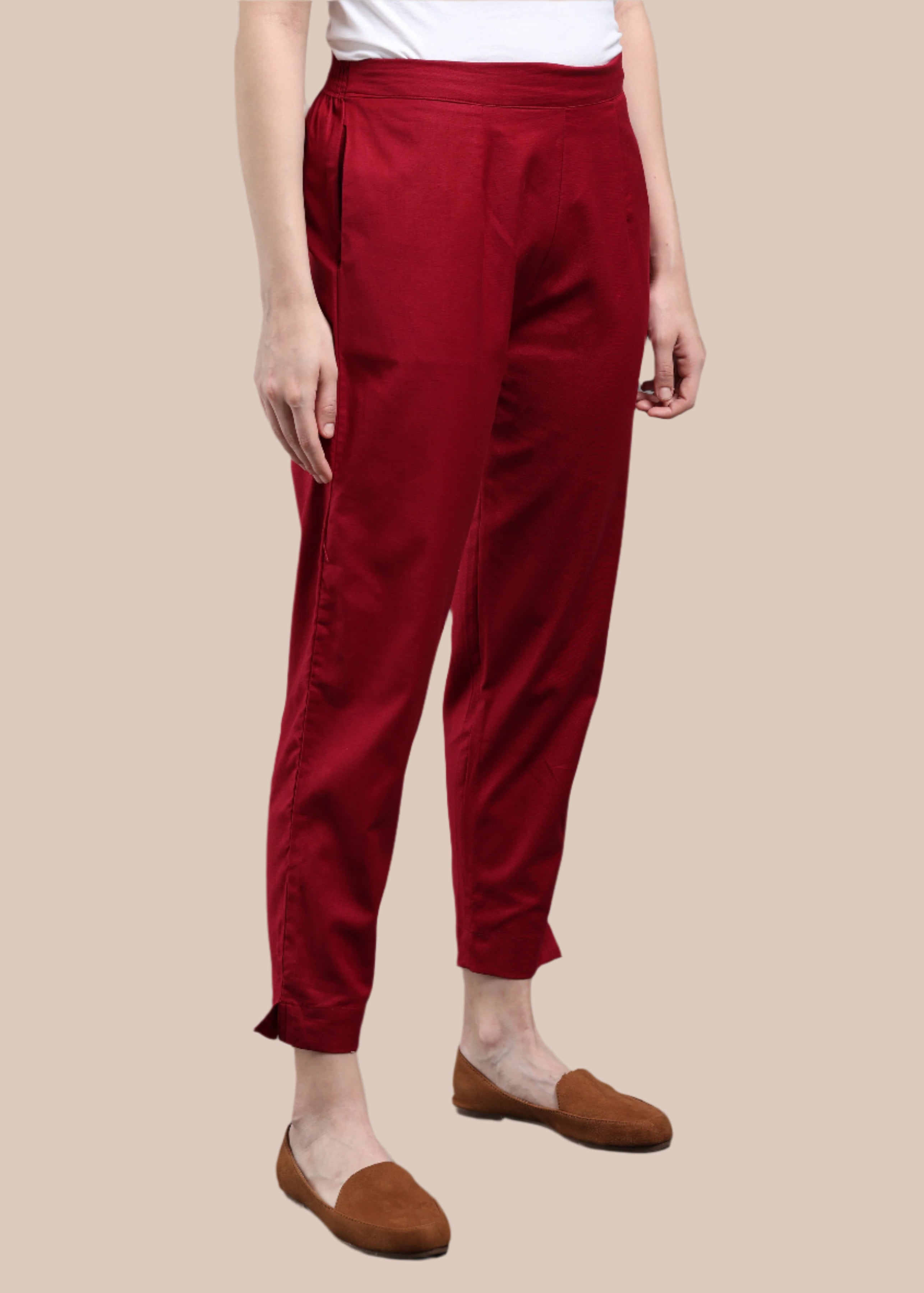 Swiss Linen Pencil Pant