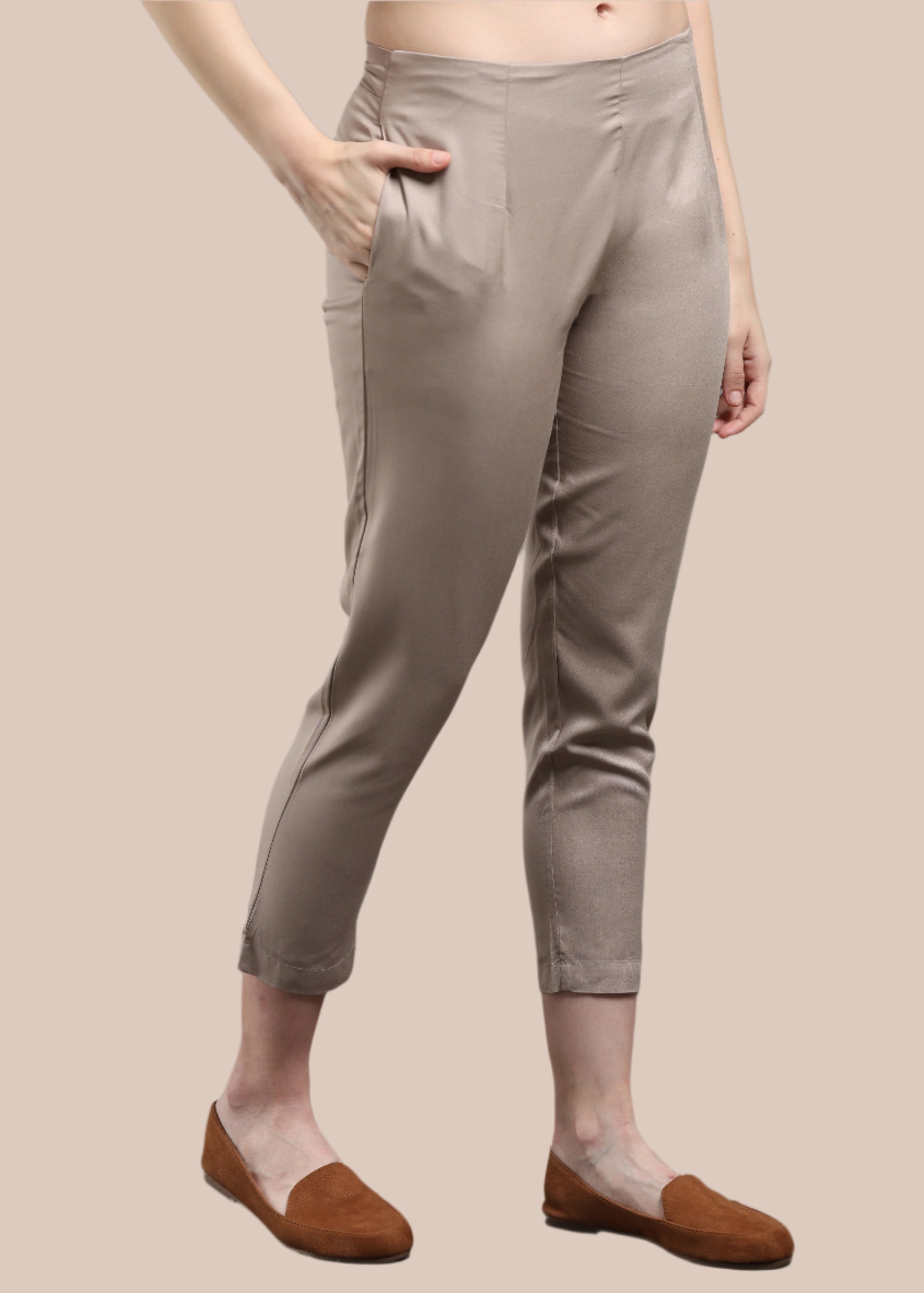 Premium Tensile Pencil Pant