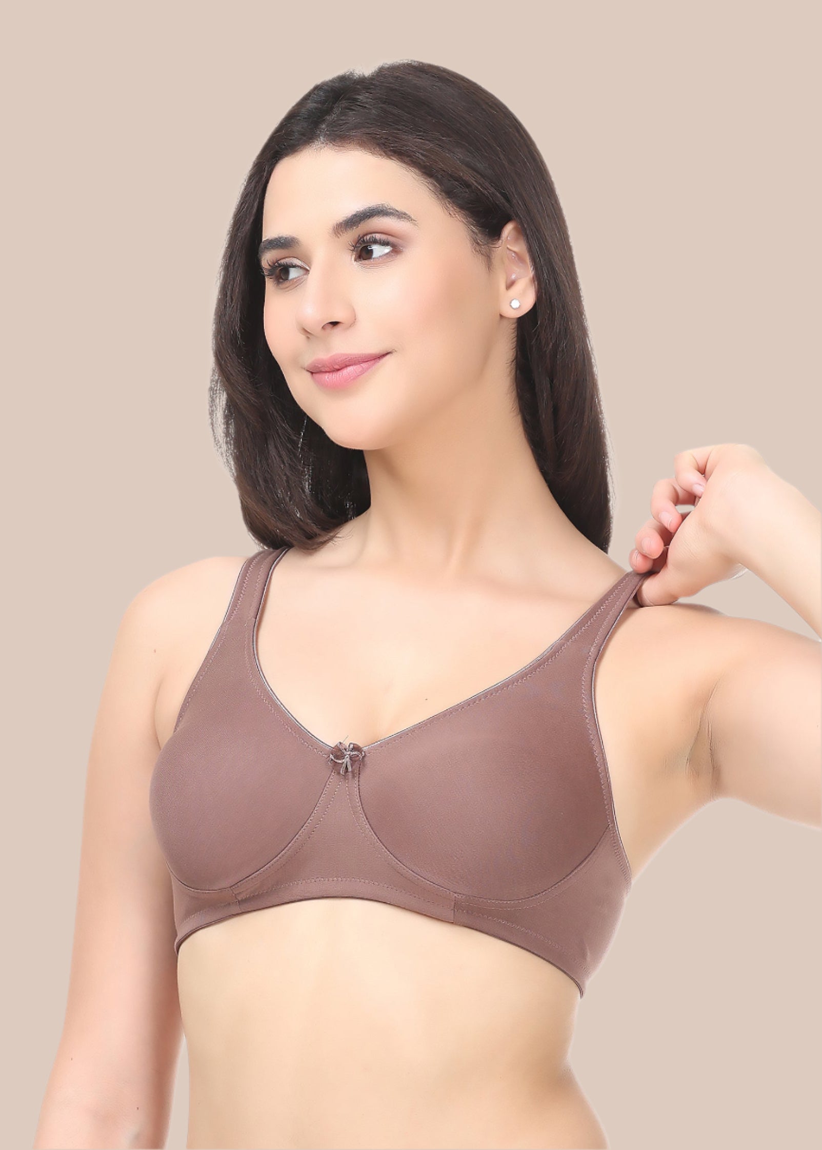 ZOE:Double Layered Moulded Bra