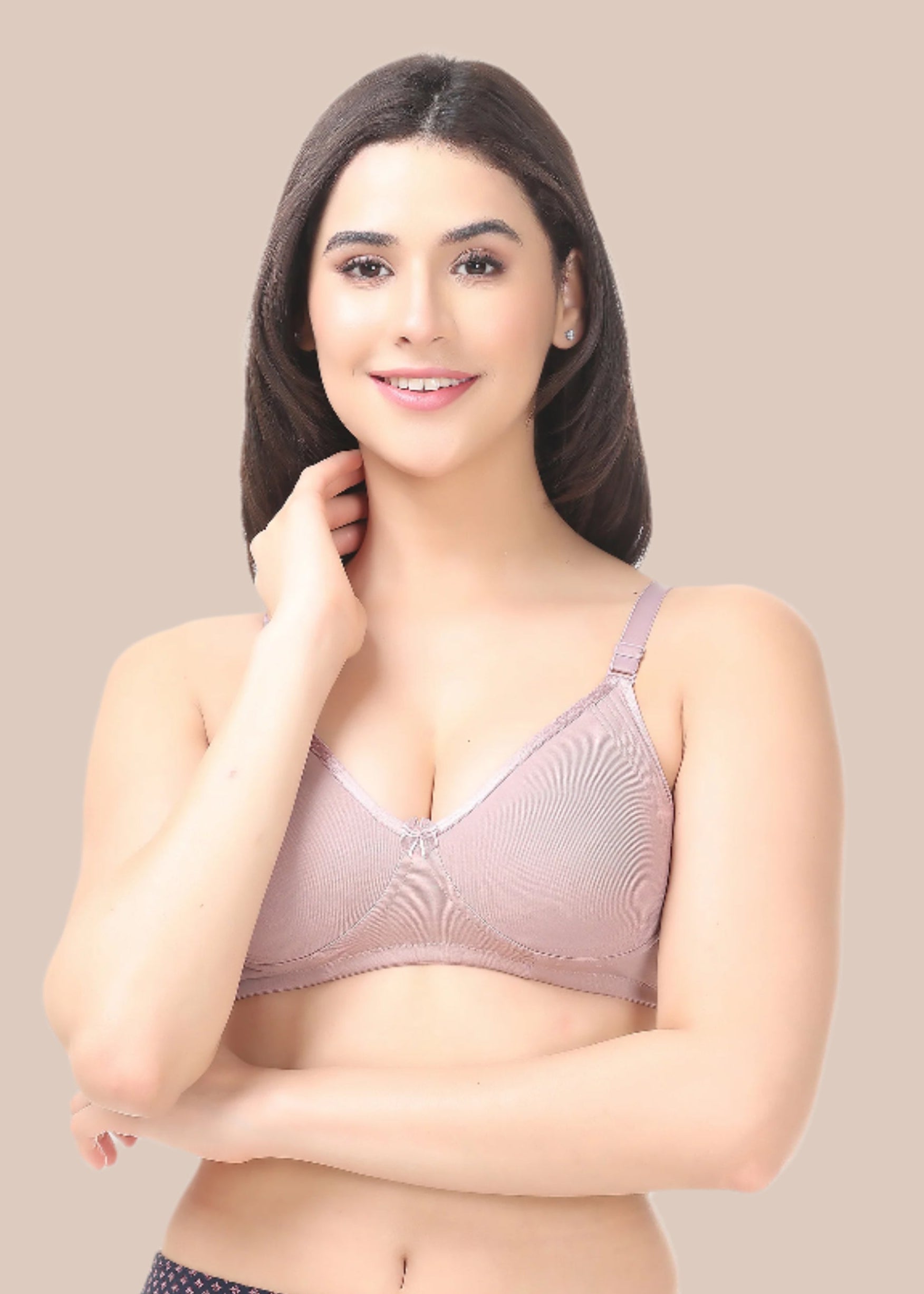 ROMA:Moulded Encircle Bra