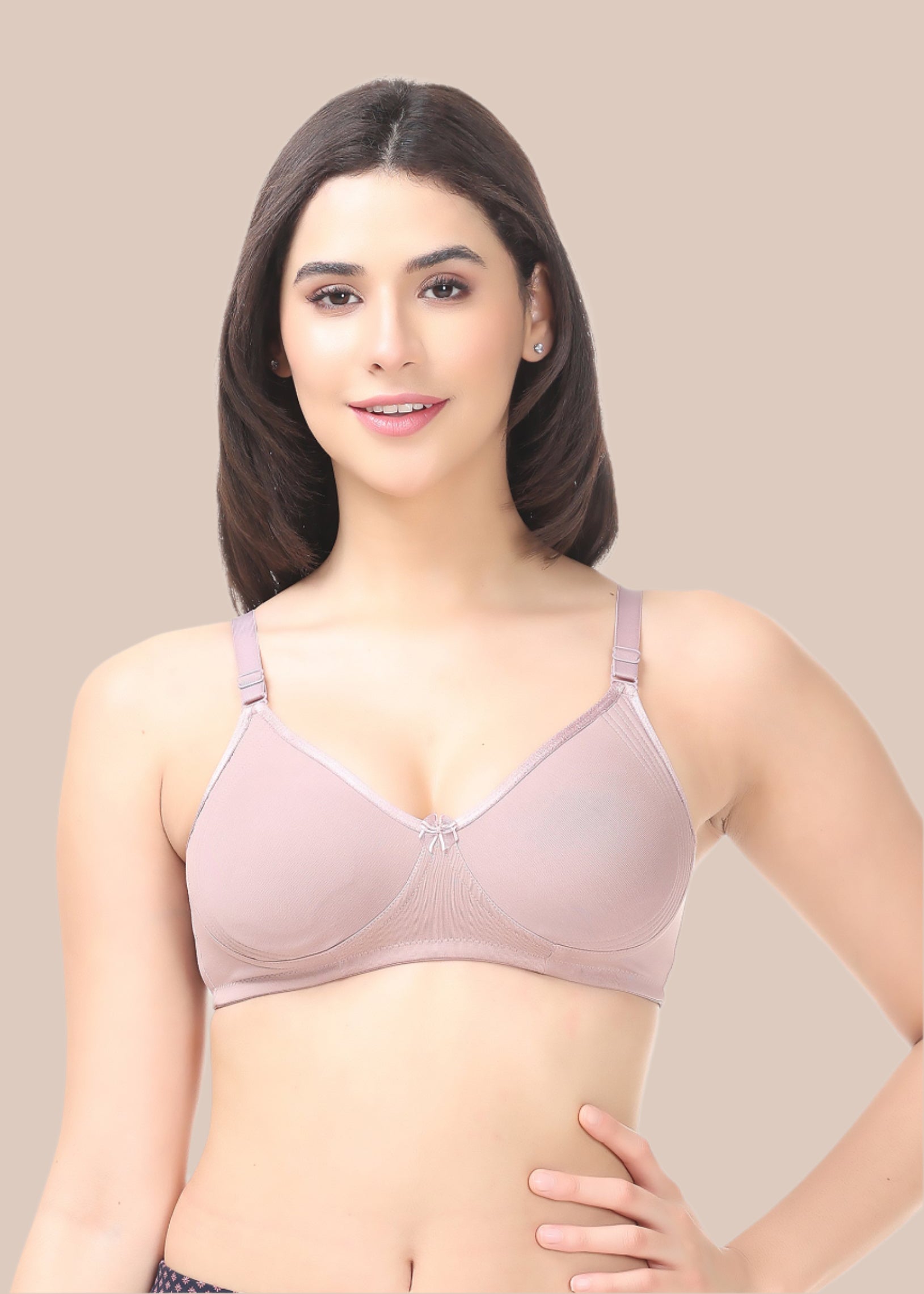 ROMA:Moulded Encircle Bra