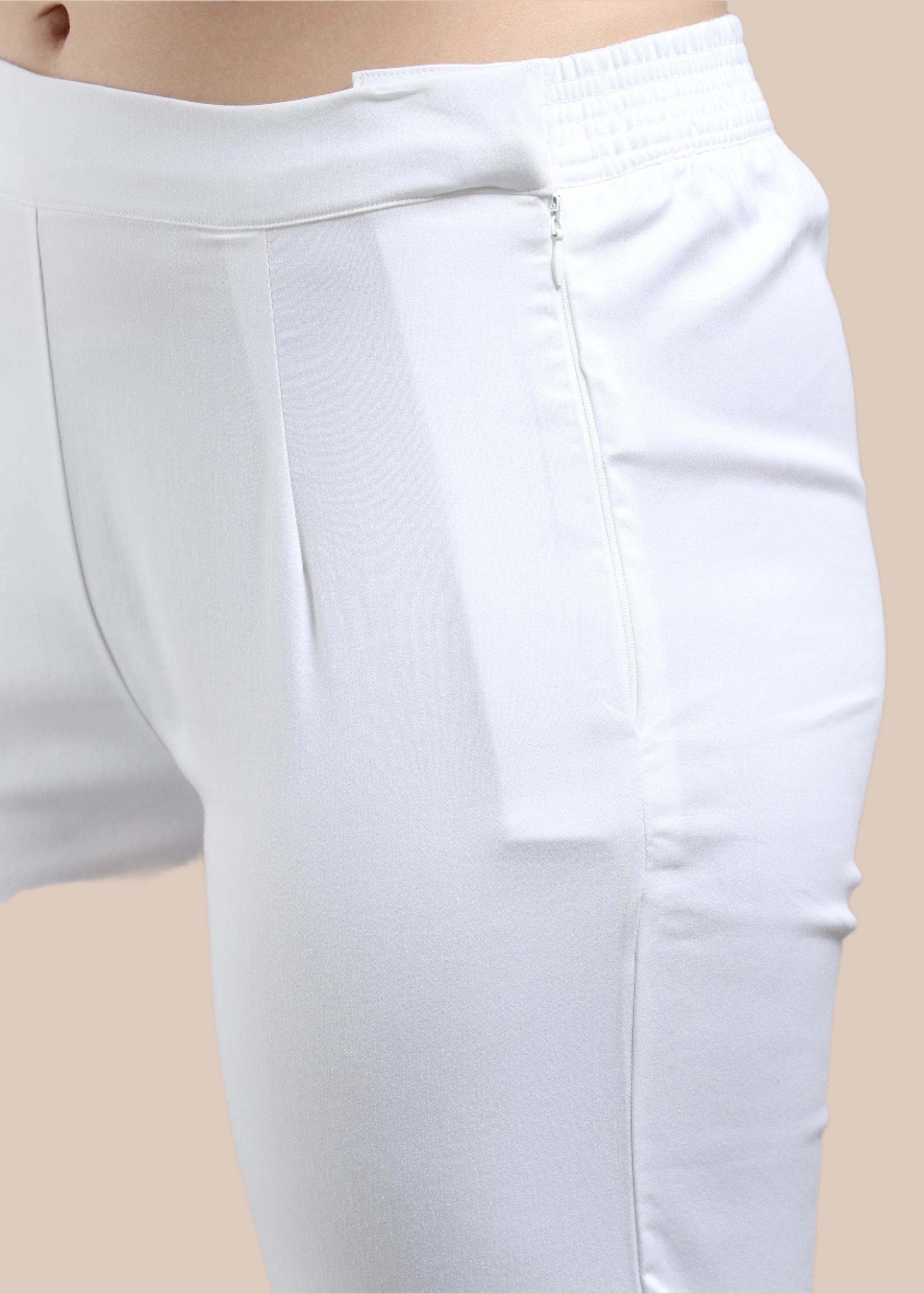 Aveva Satin Pencil Pant