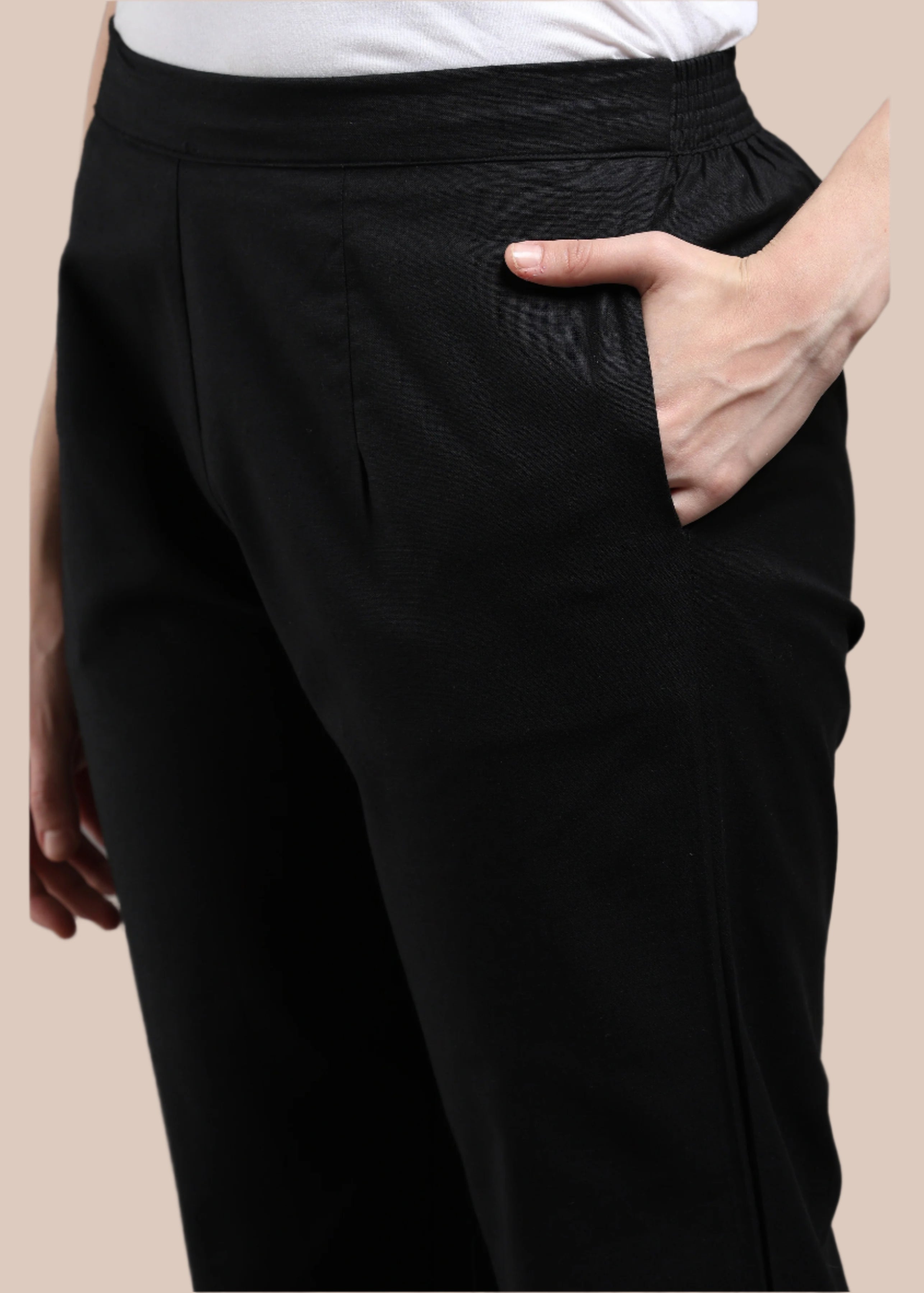 Swiss Linen Pencil Pant