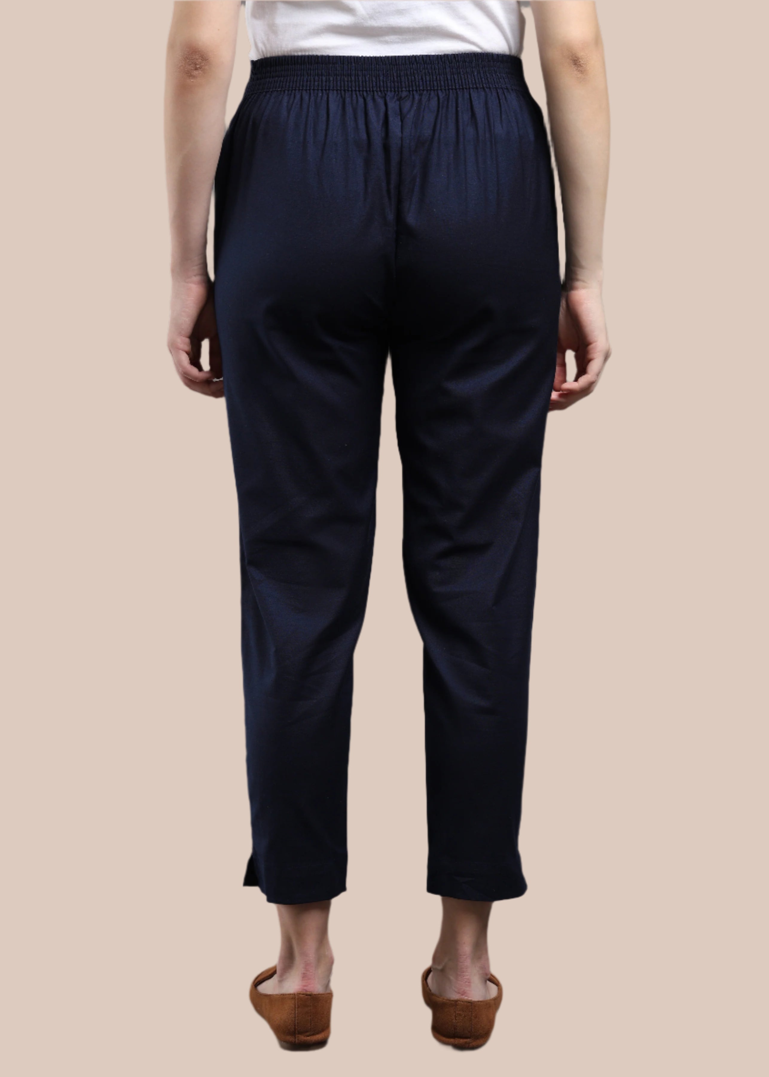 Swiss Linen Pencil Pant