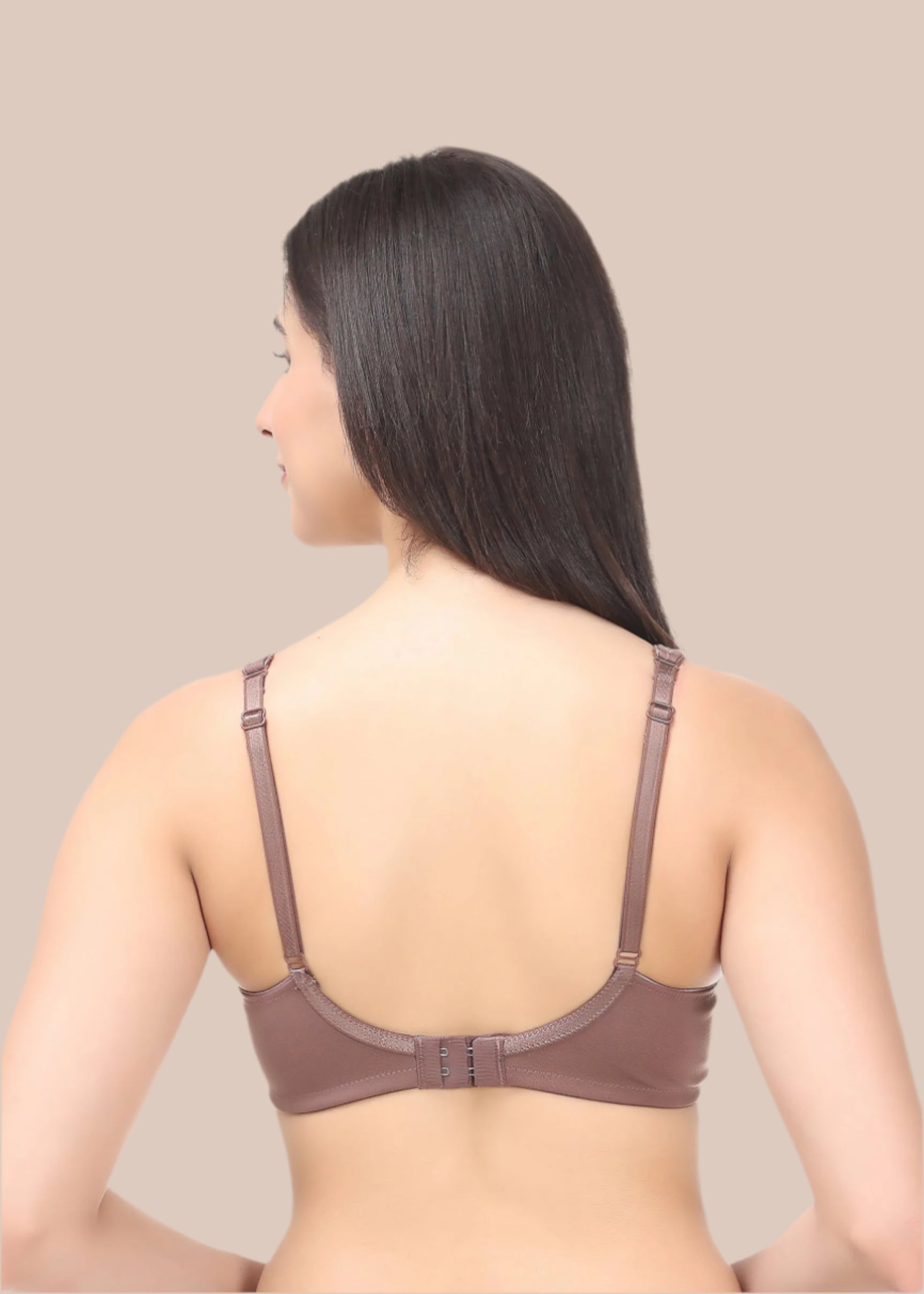 ZOE:Double Layered Moulded Bra