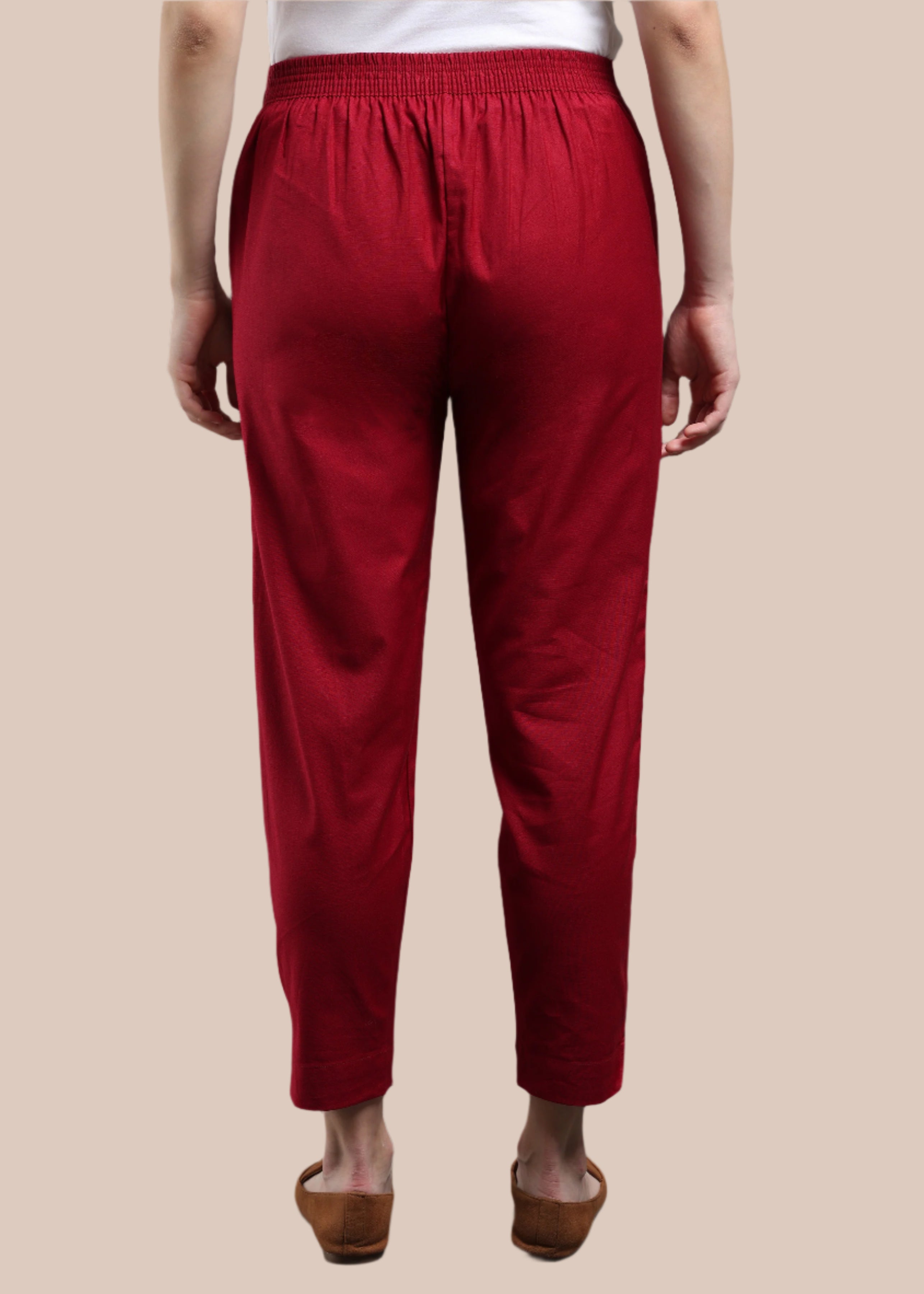 Swiss Linen Pencil Pant