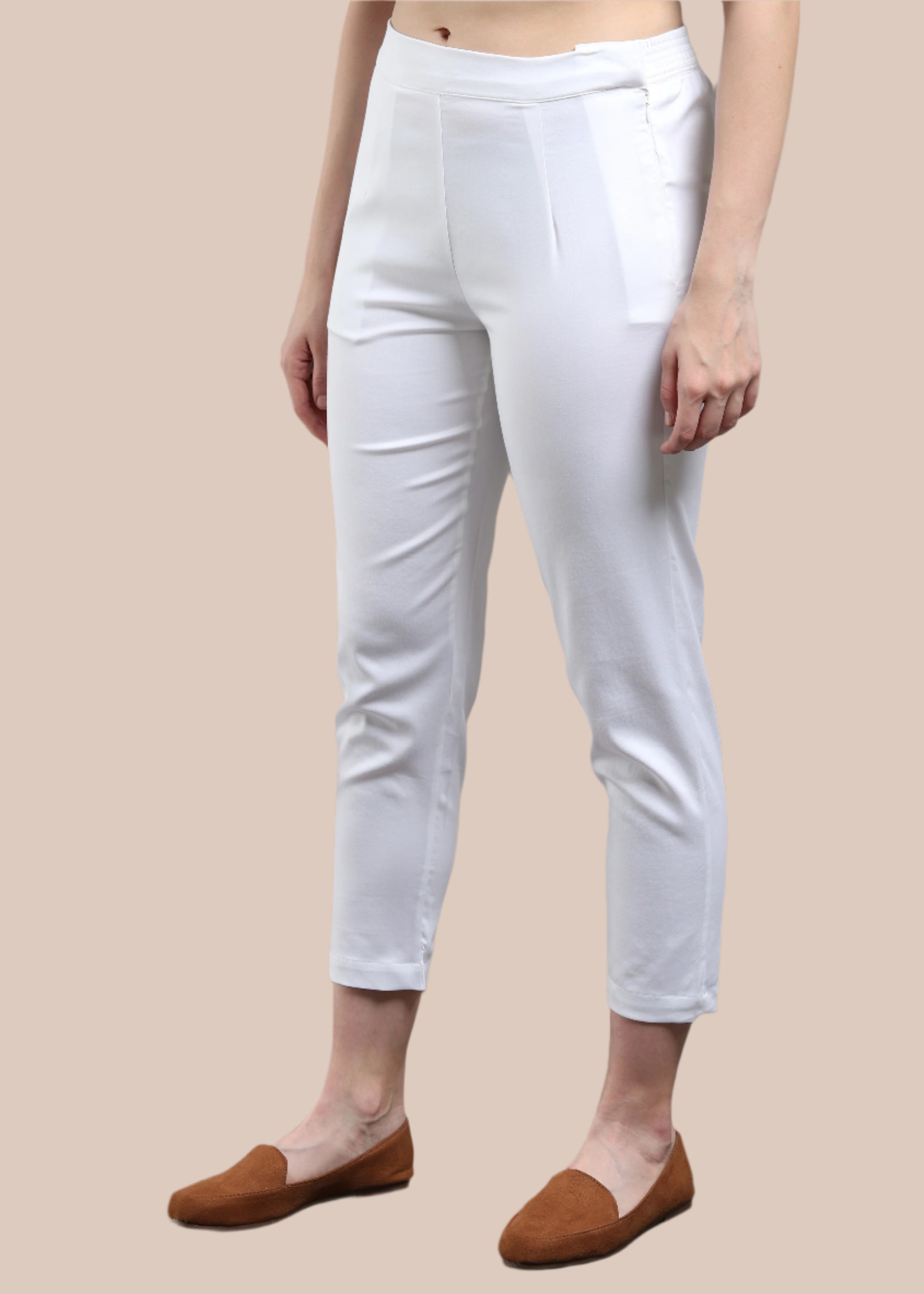 Aveva Satin Pencil Pant