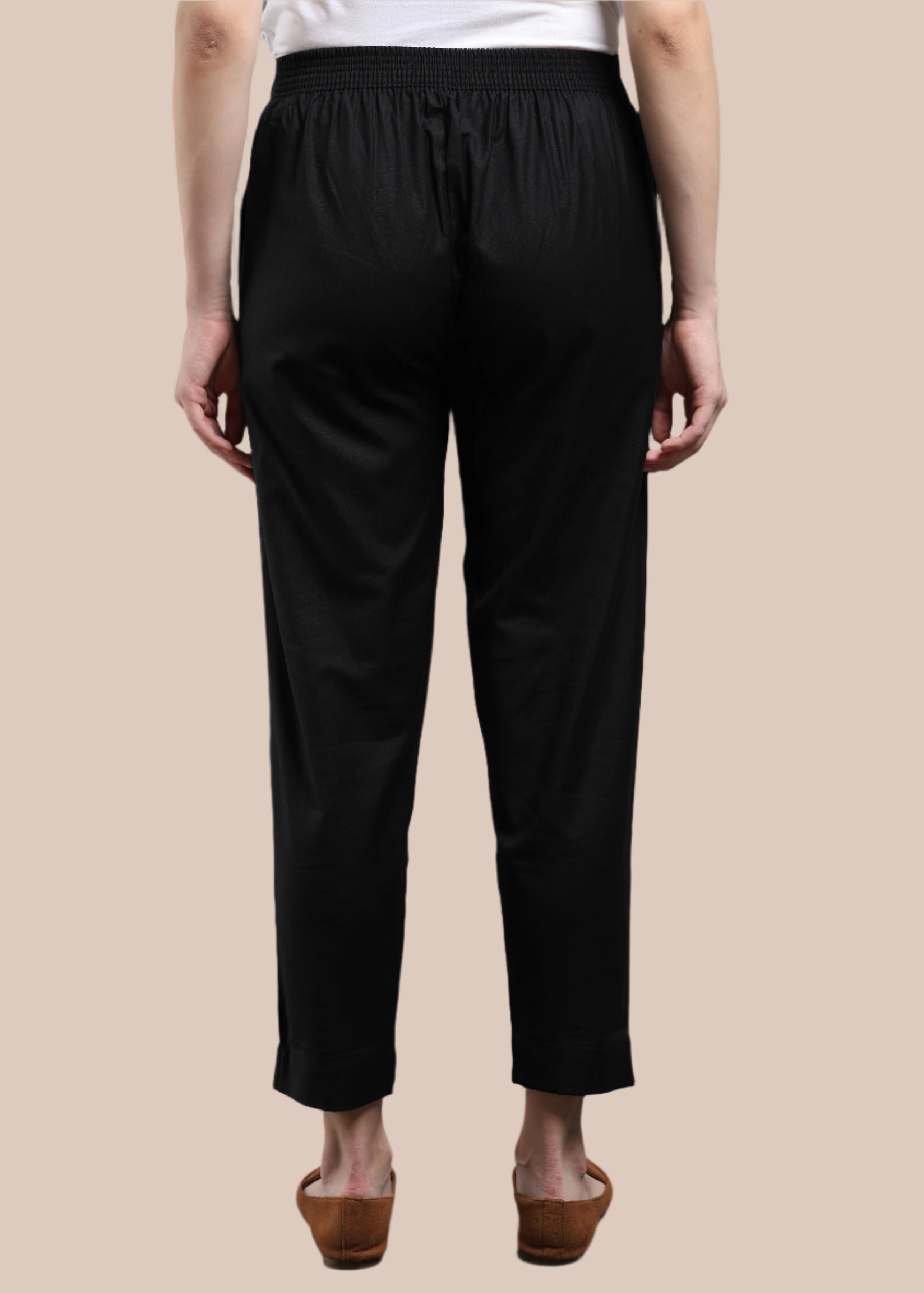 Swiss Linen Pencil Pant