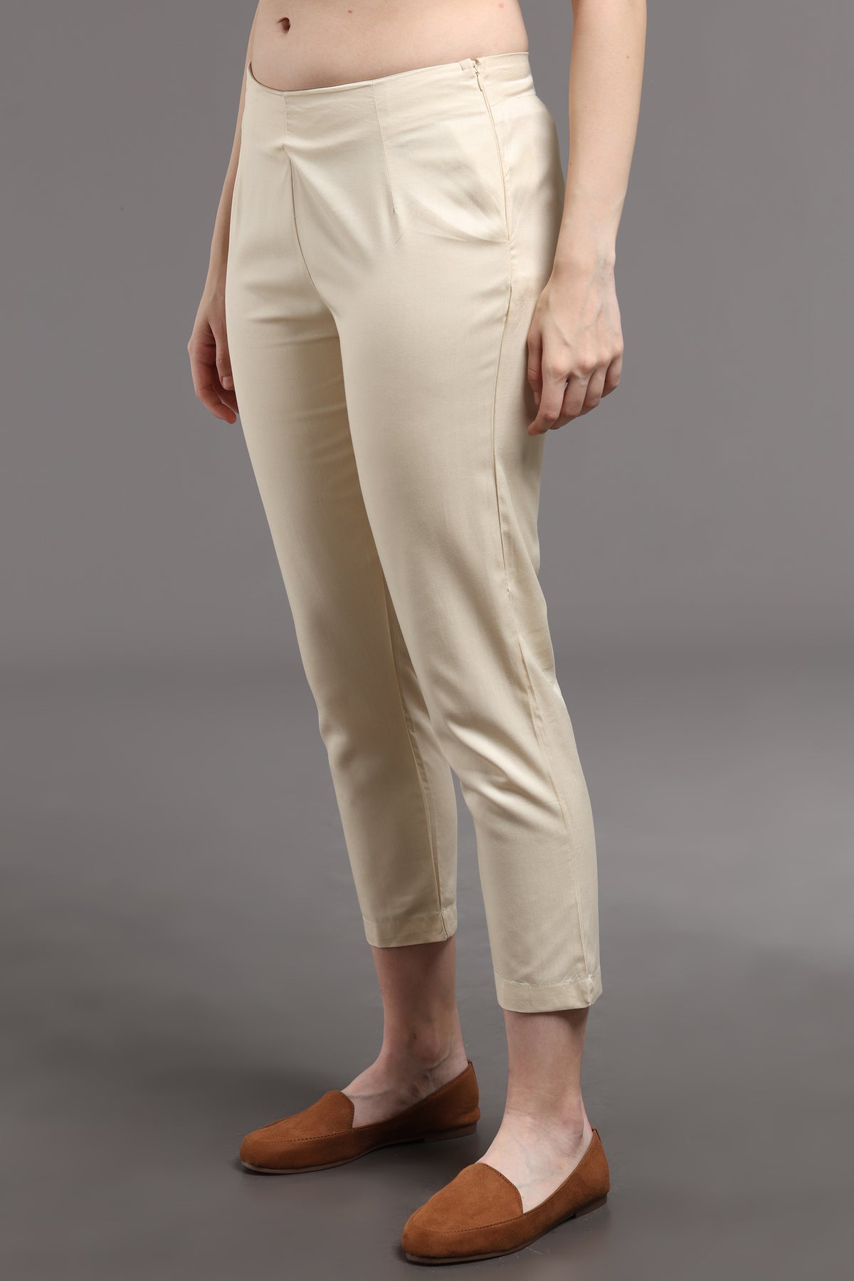 Cotton Elastine Pencil Pant