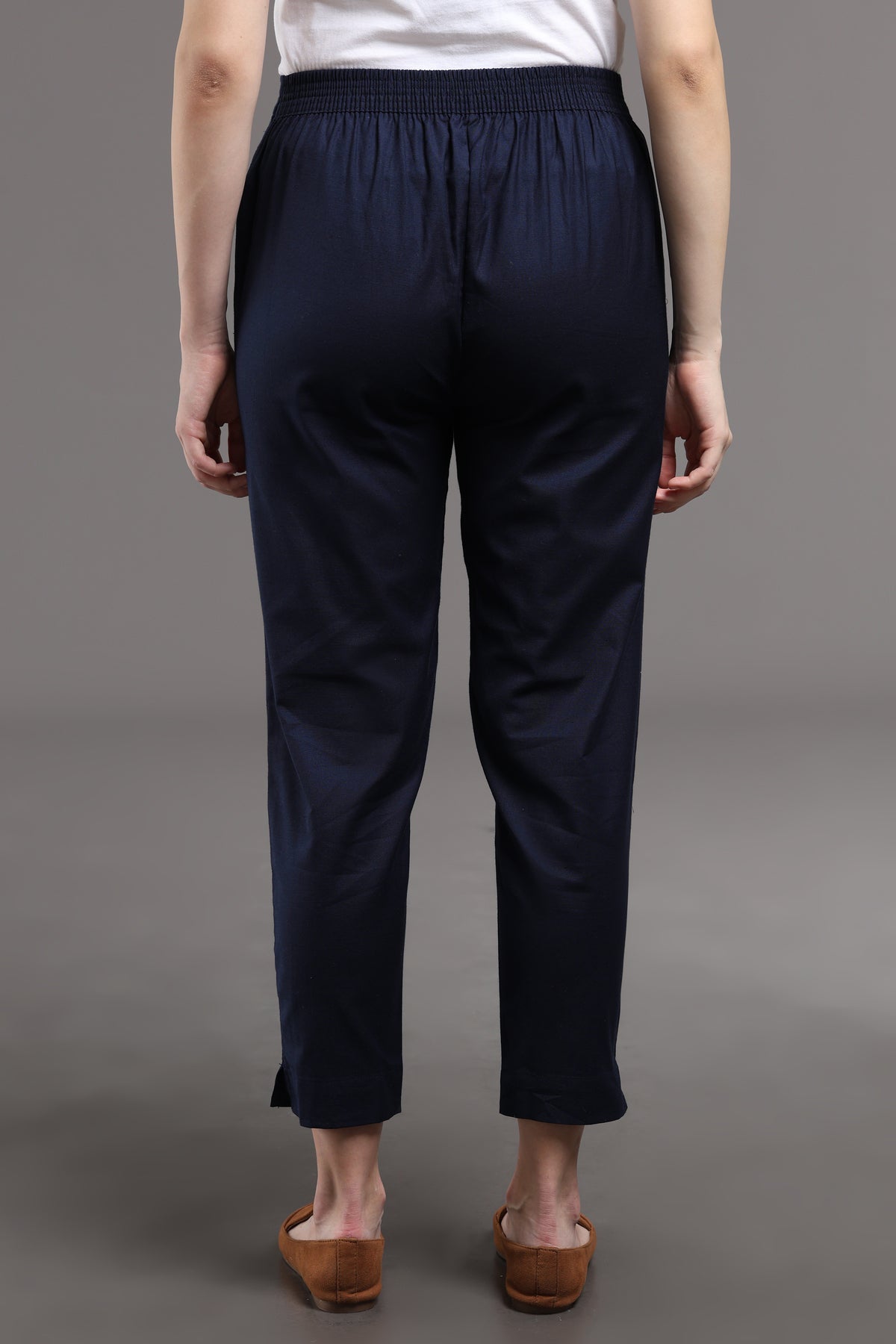 Swiss Linen Pencil Pant