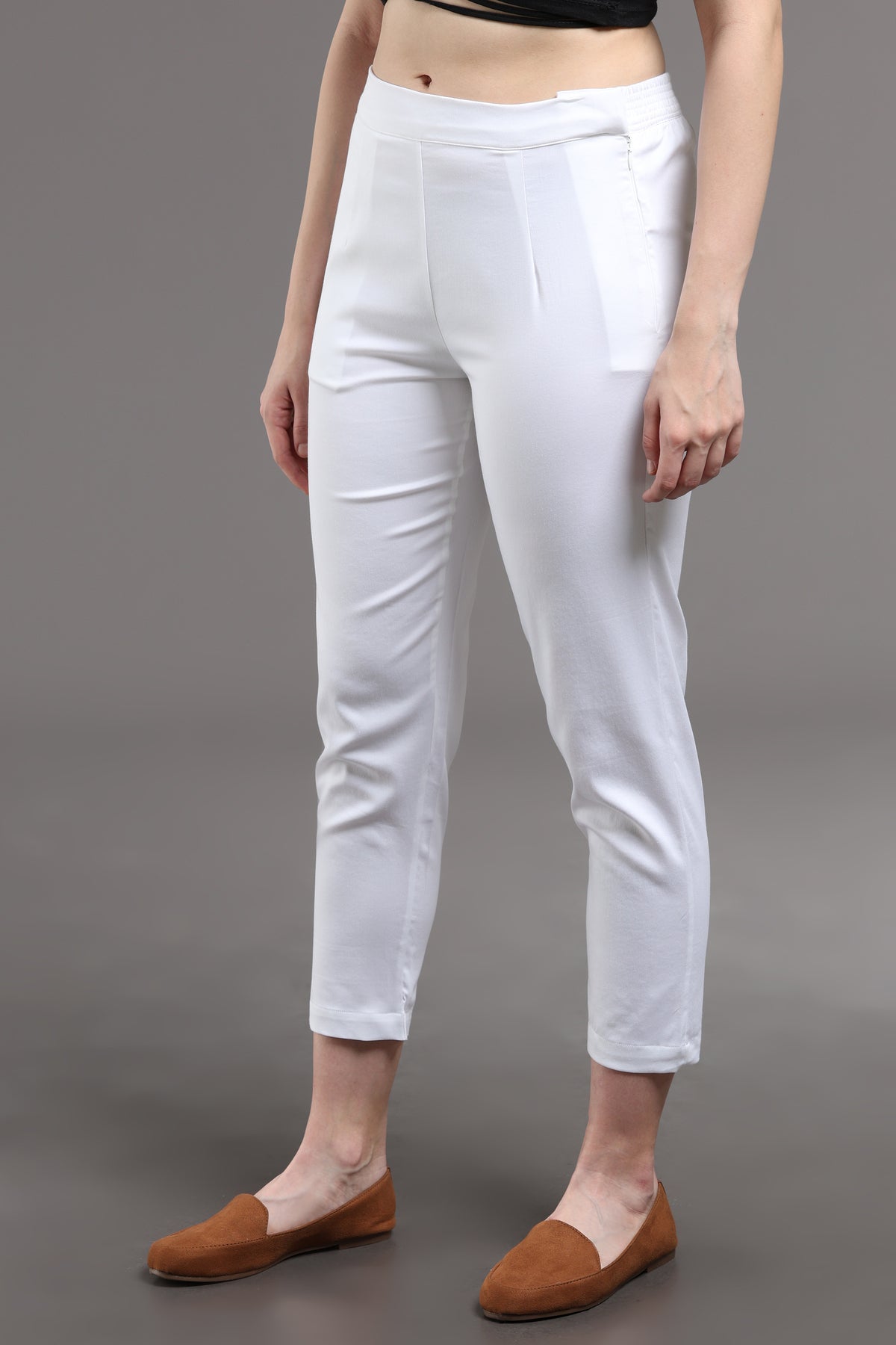 Cotton Elastine Pencil Pant