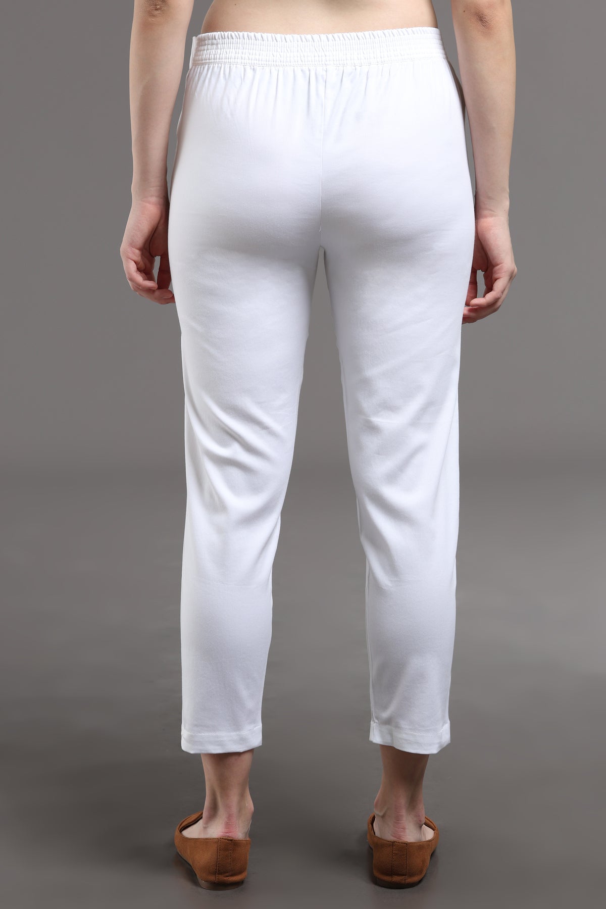 Cotton Elastine Pencil Pant