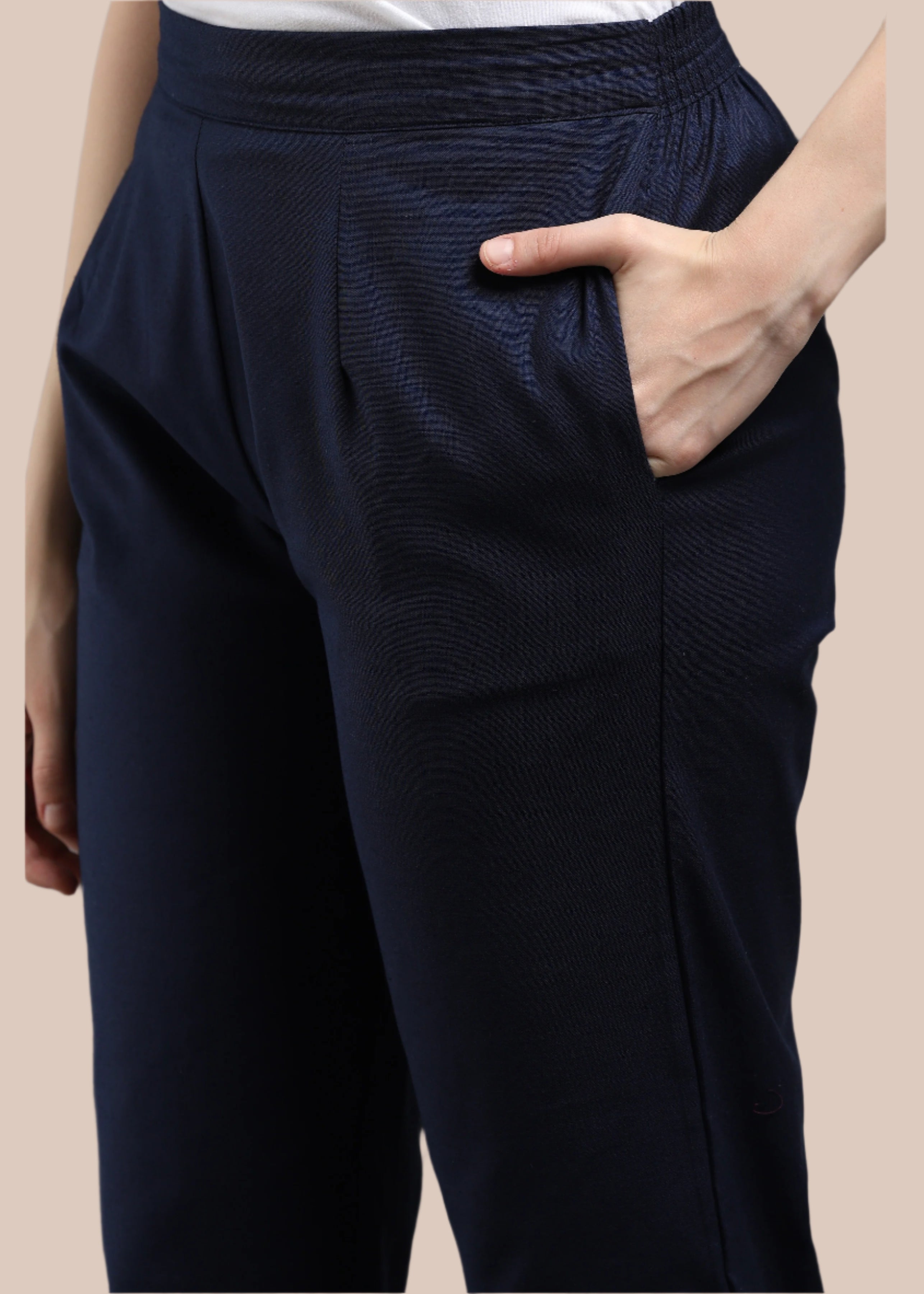 Swiss Linen Pencil Pant