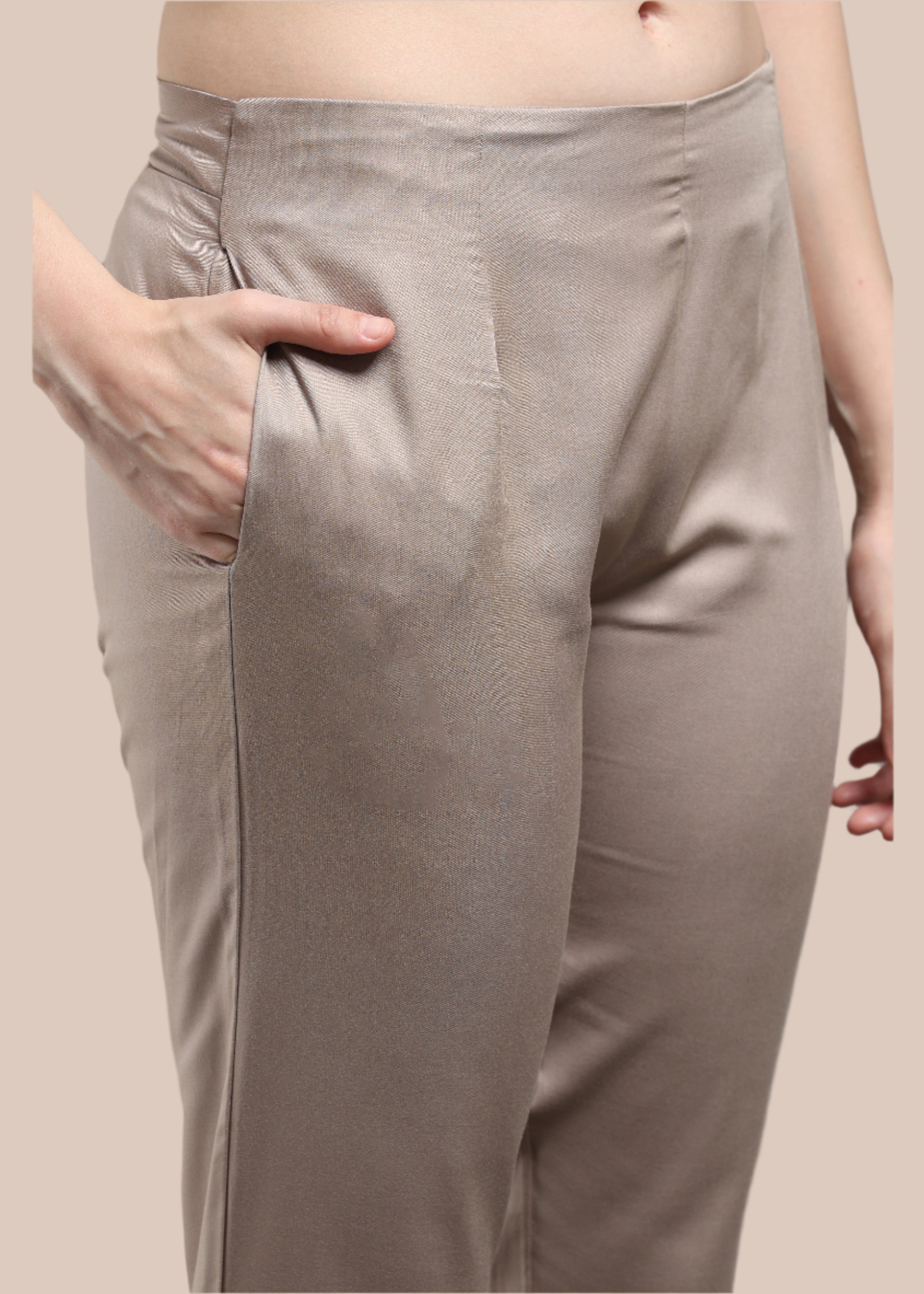 Premium Tensile Pencil Pant