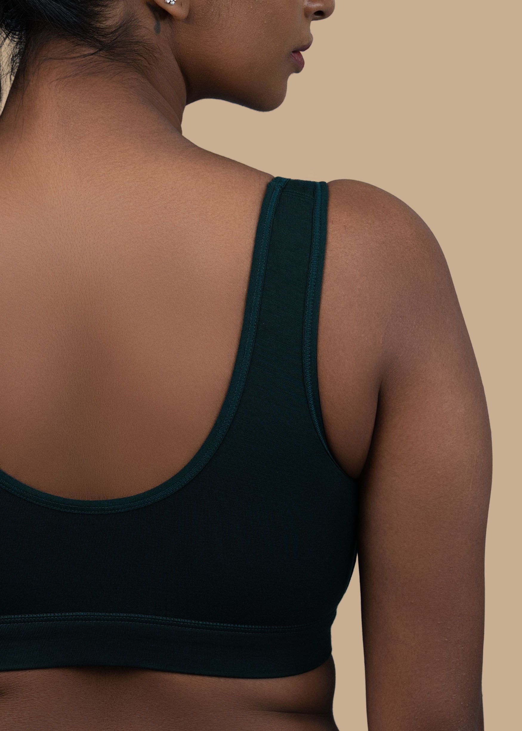 MYSA:Micro Modal Leisure Bra