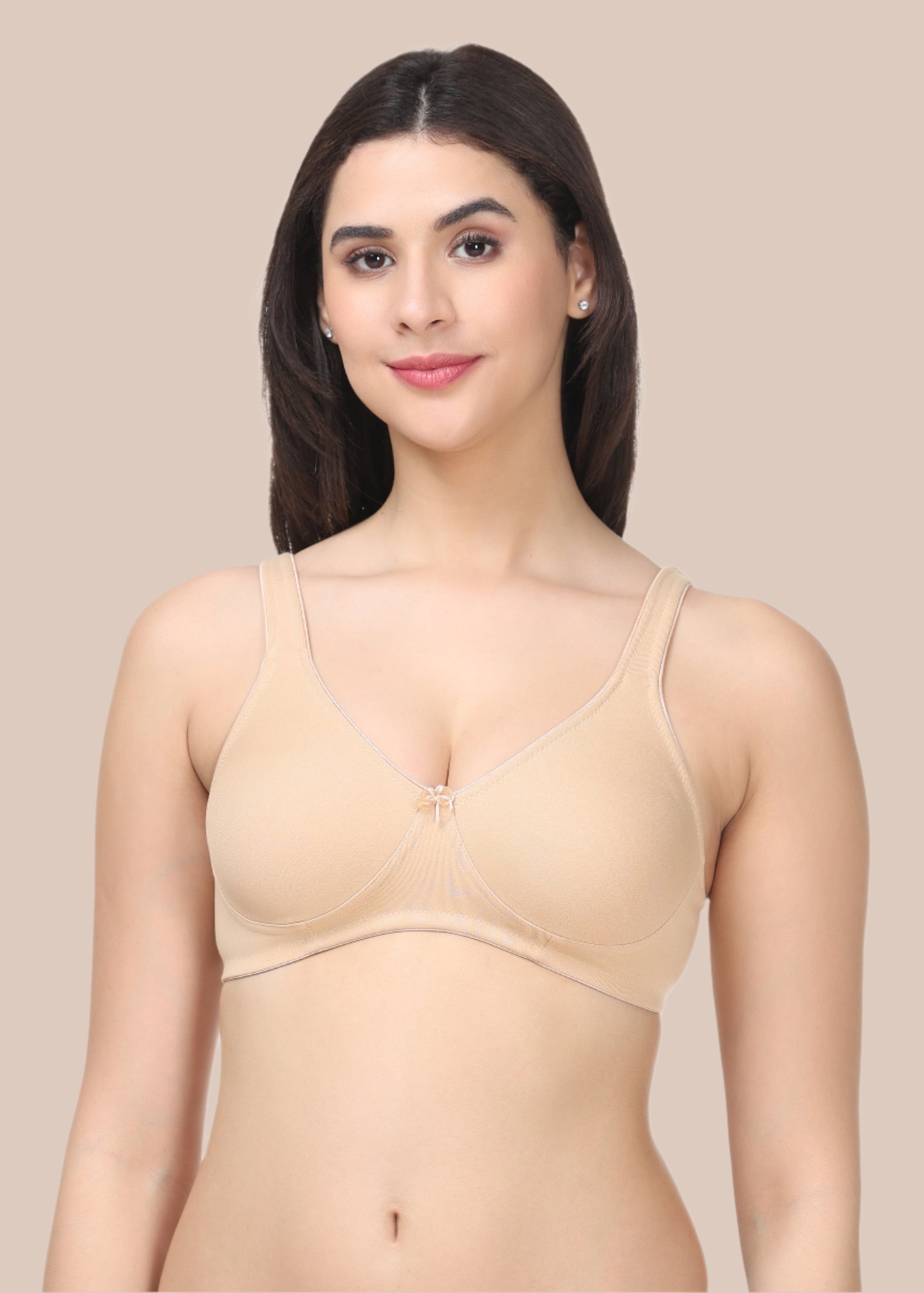 ZOE:Double Layered Moulded Bra