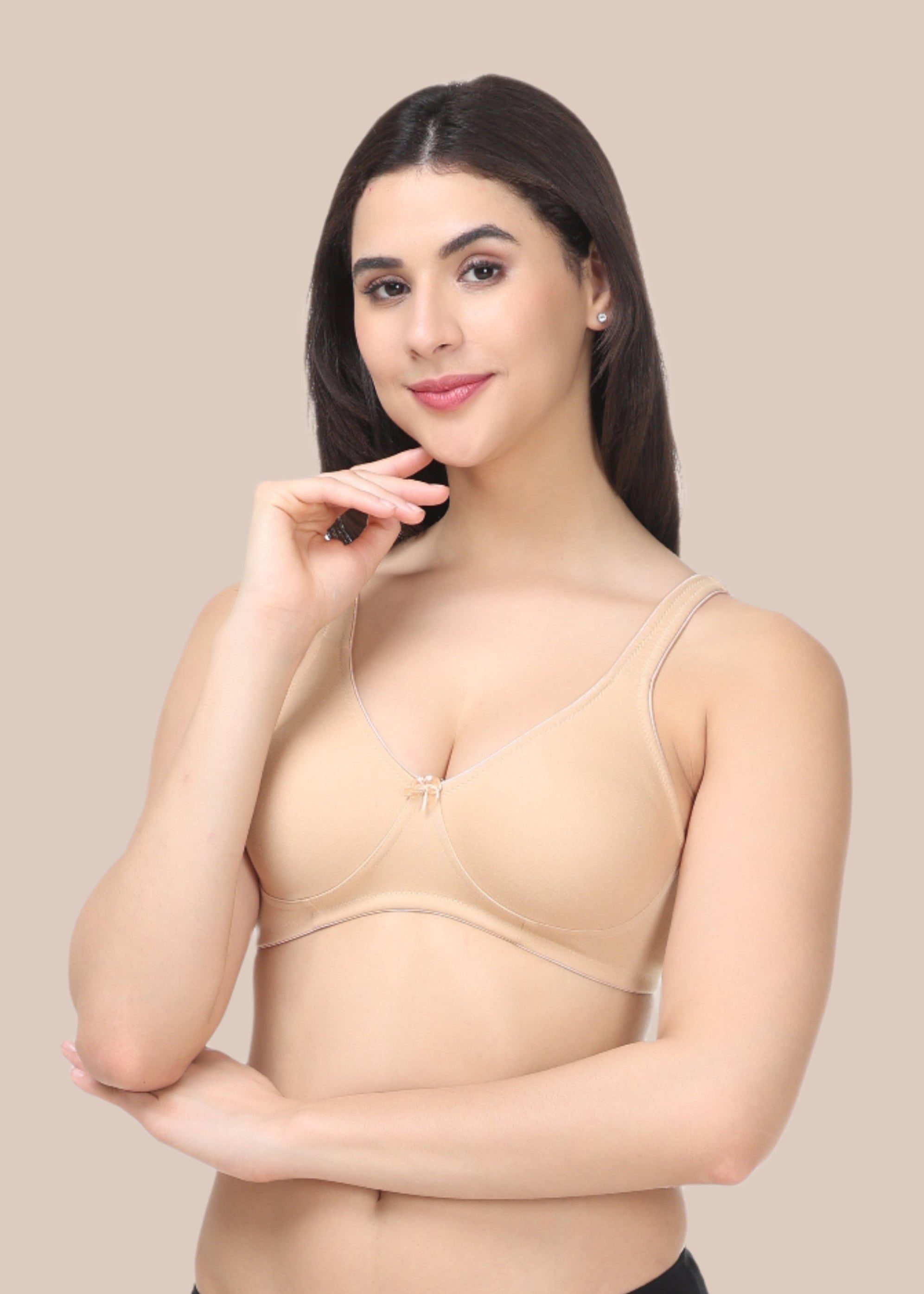ZOE:Double Layered Moulded Bra