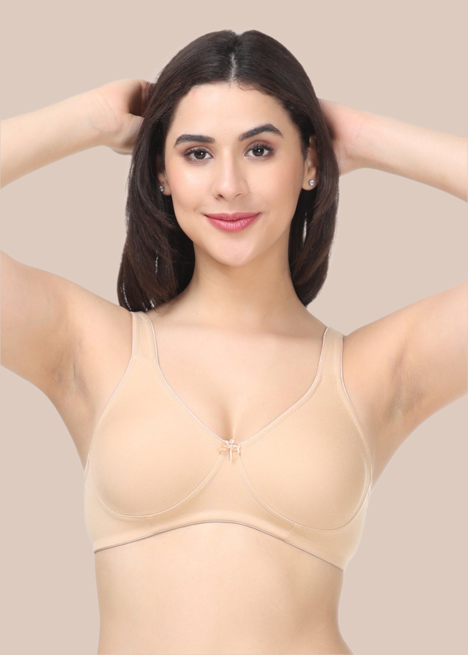 ZOE:Double Layered Moulded Bra