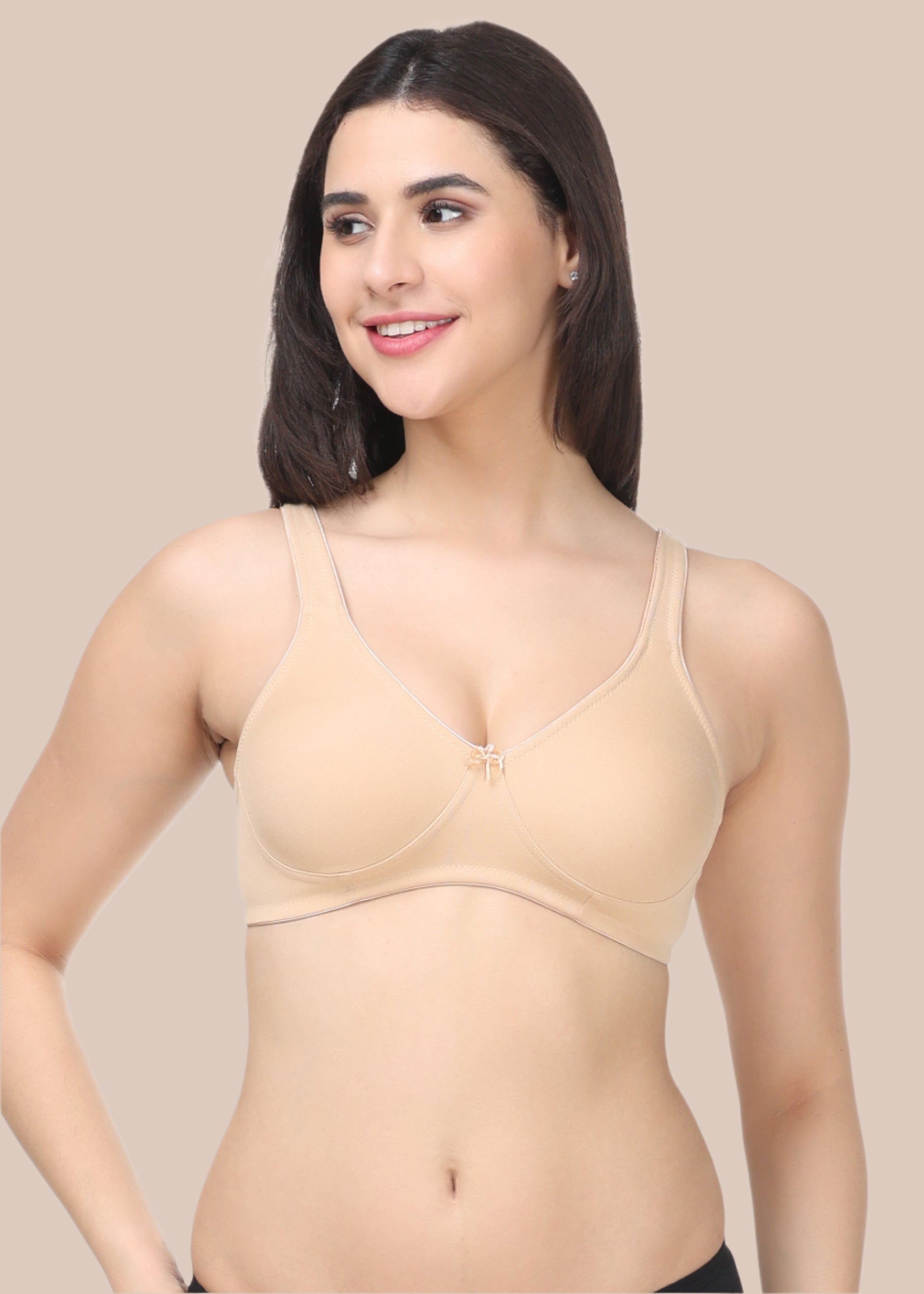 ZOE:Double Layered Moulded Bra
