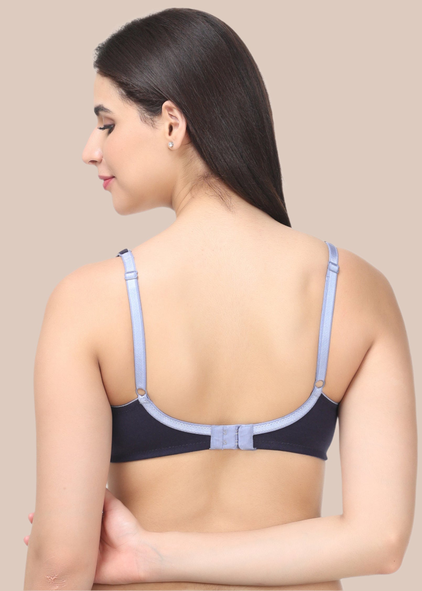 ZOE:Double Layered Moulded Bra
