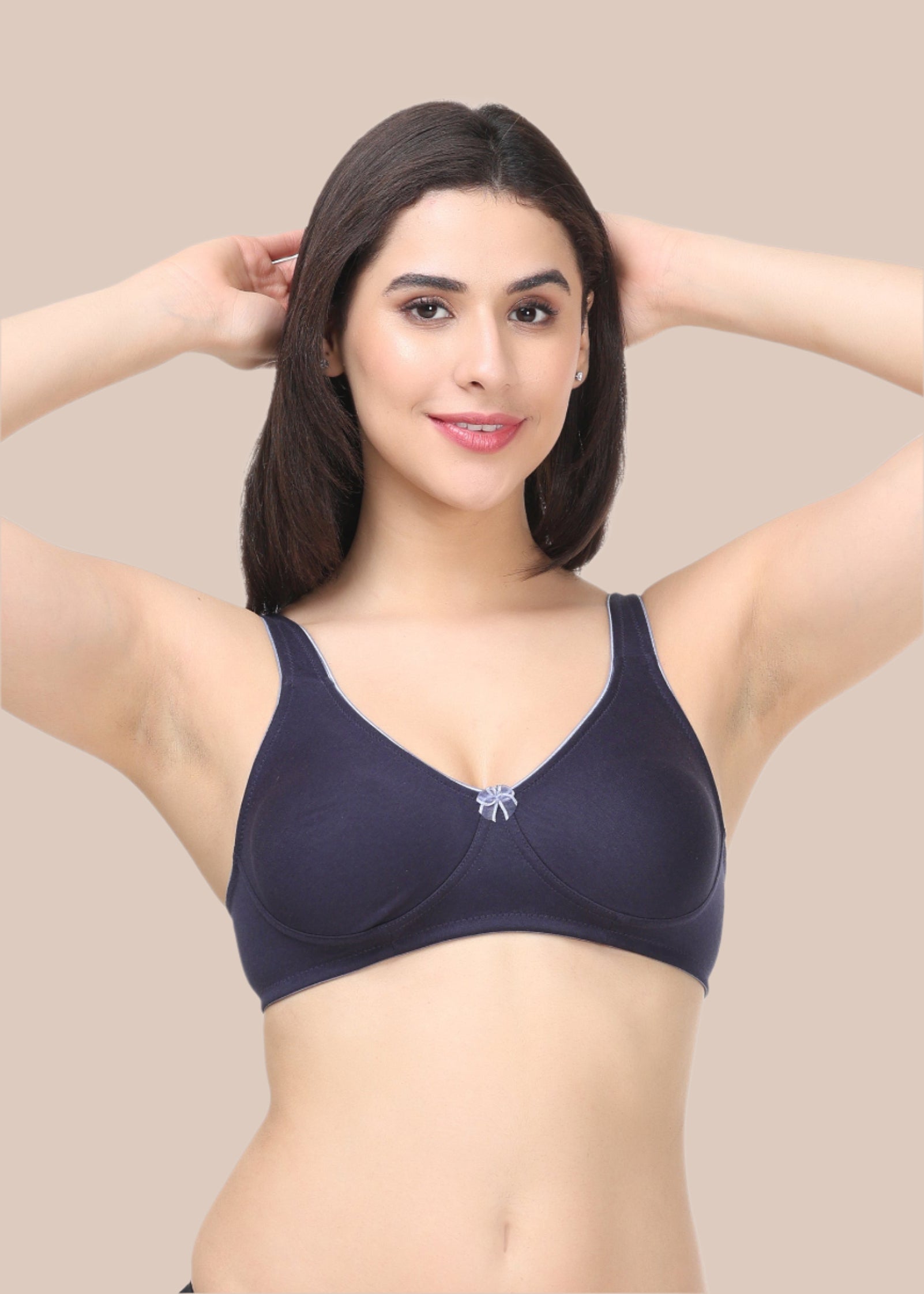 ZOE:Double Layered Moulded Bra