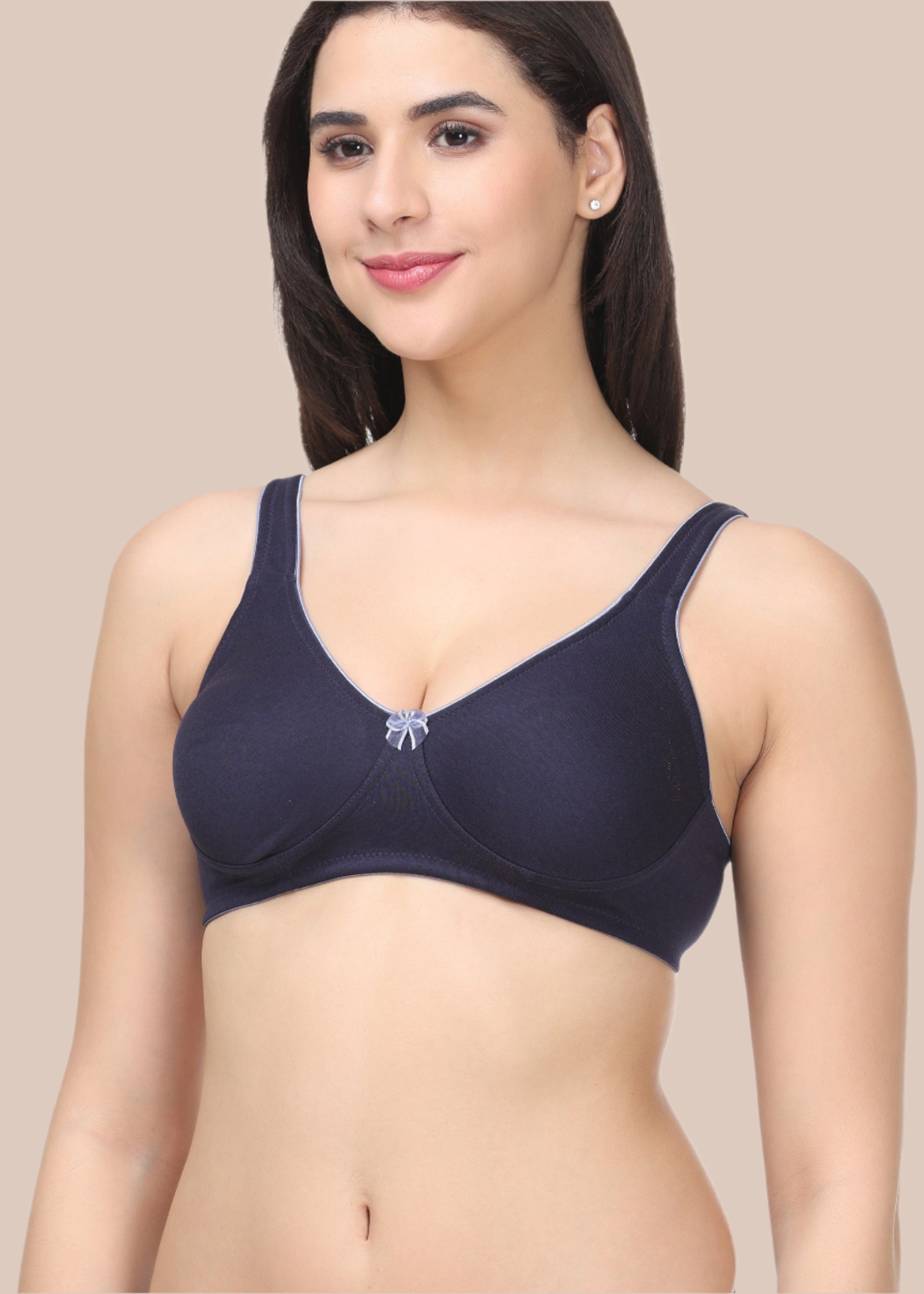 ZOE:Double Layered Moulded Bra