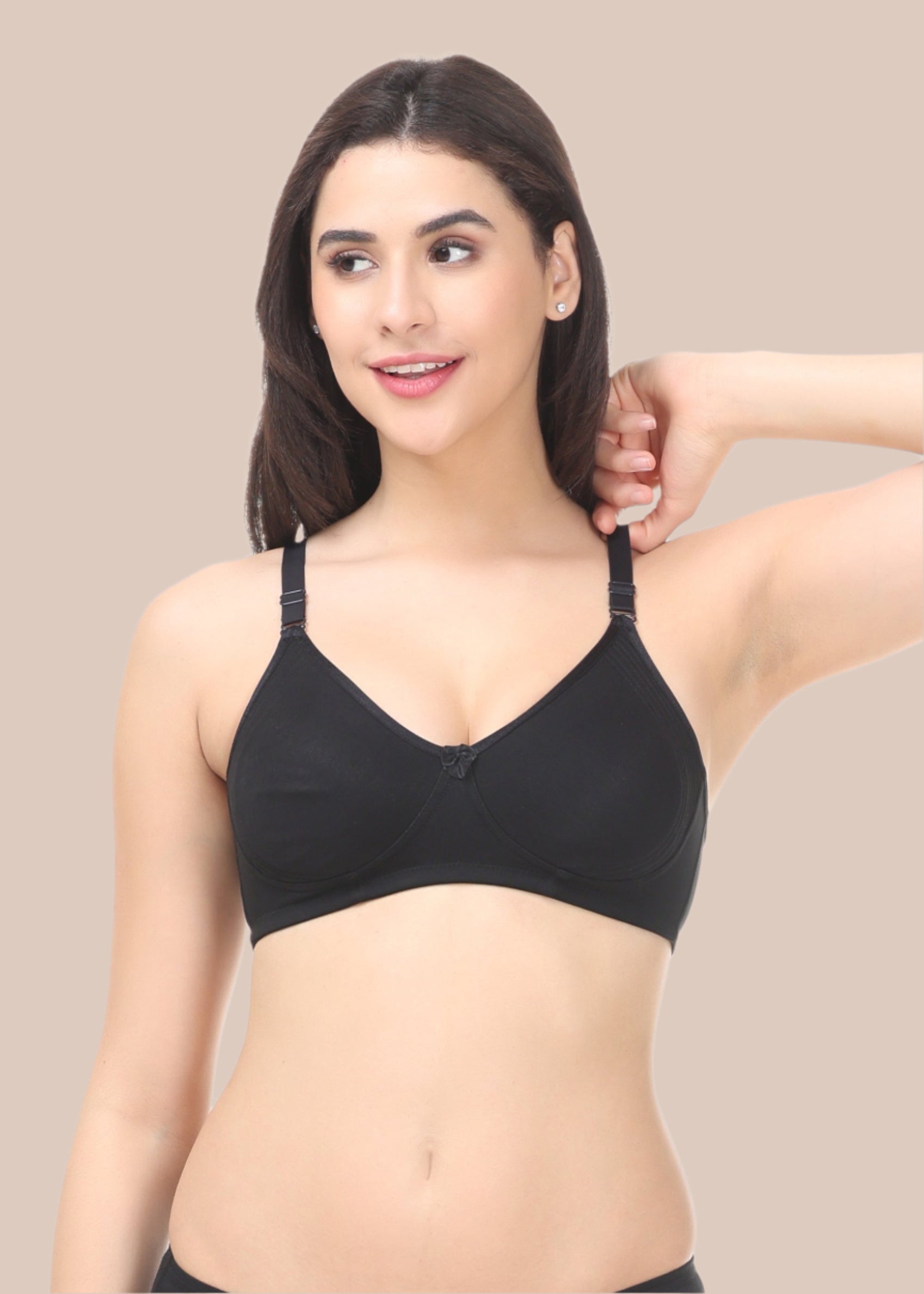 ROMA:Moulded Encircle Bra