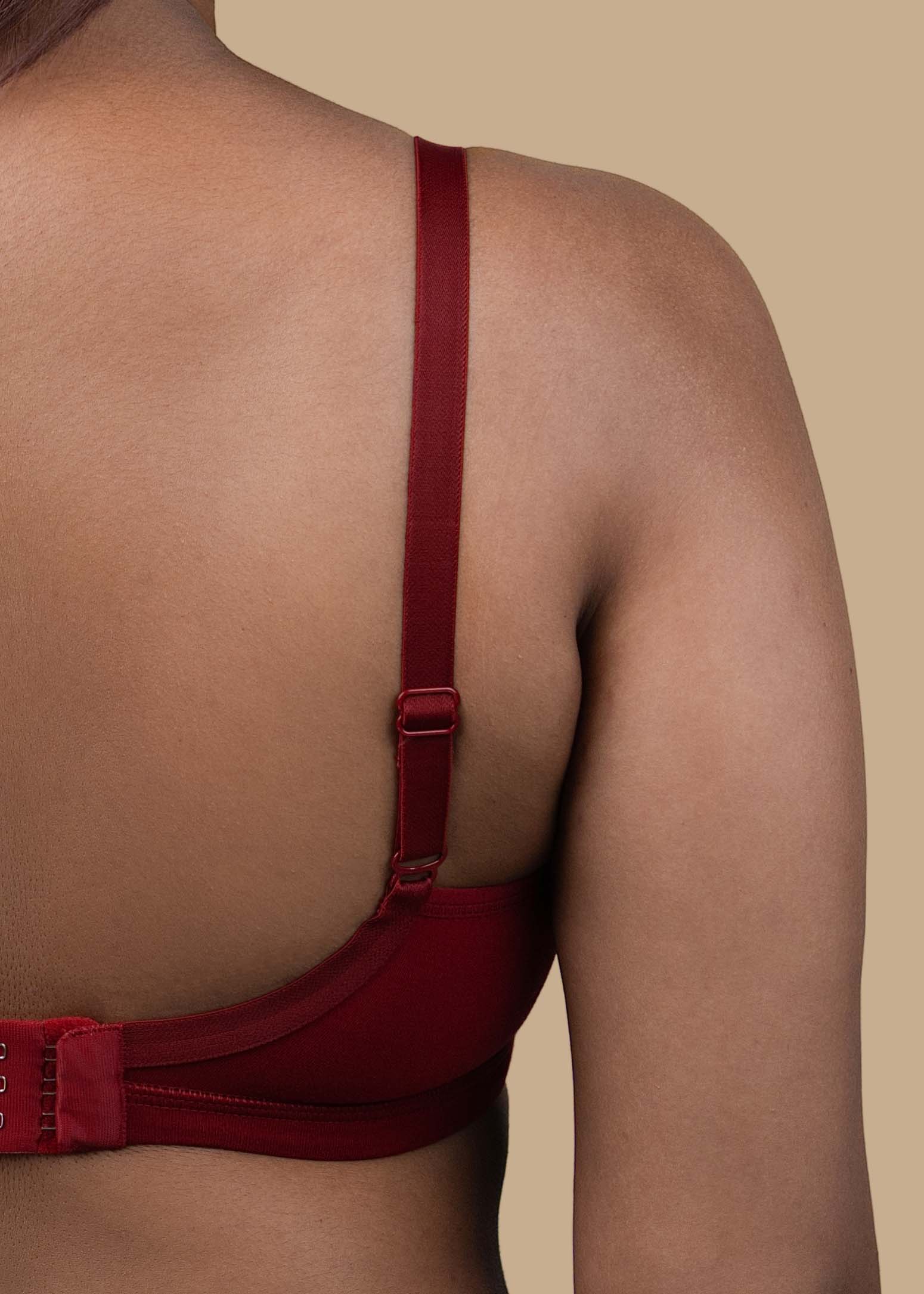 BLOOM: Foam Moulded Flower Neck Bra