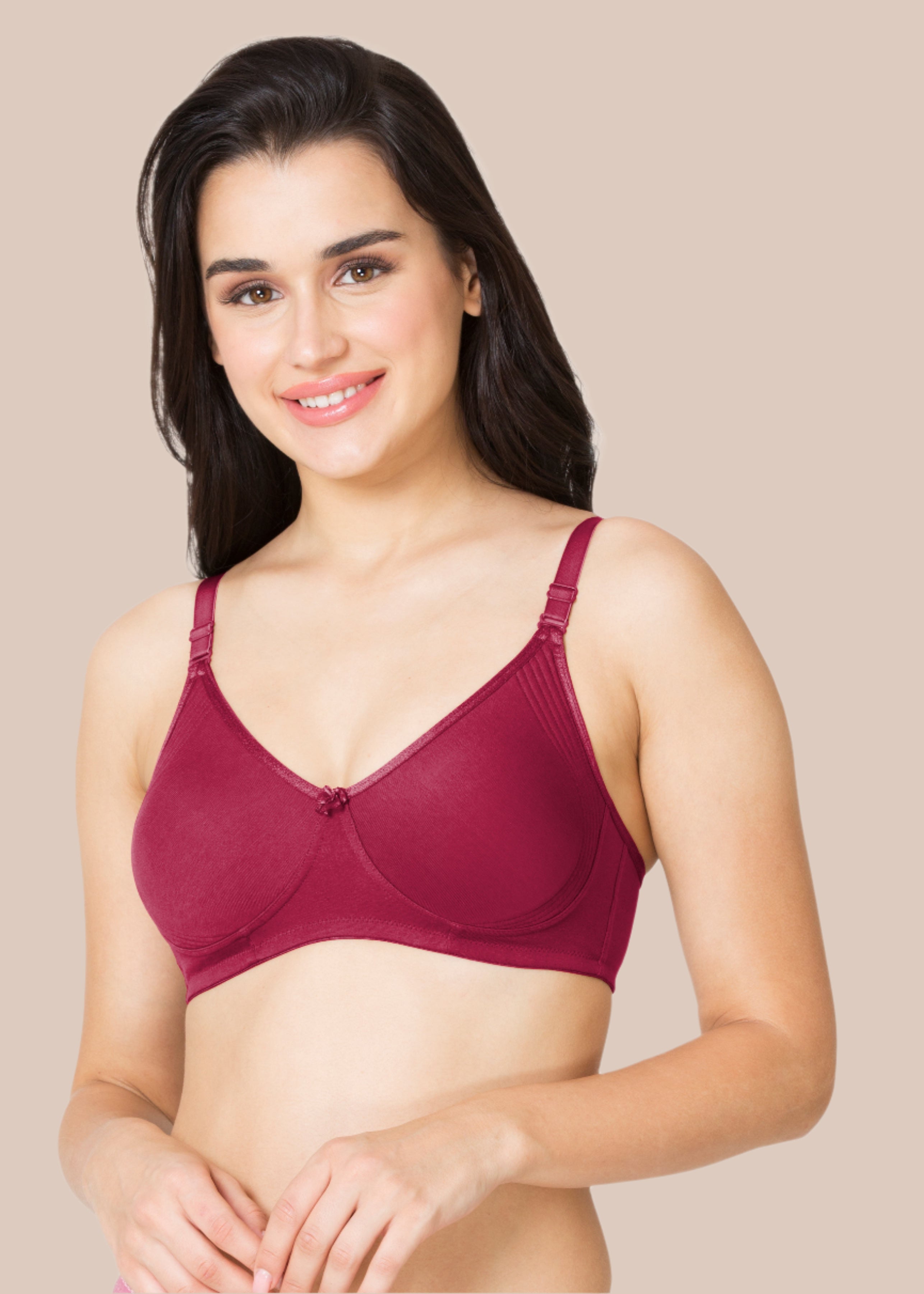 ROMA:Moulded Encircle Bra