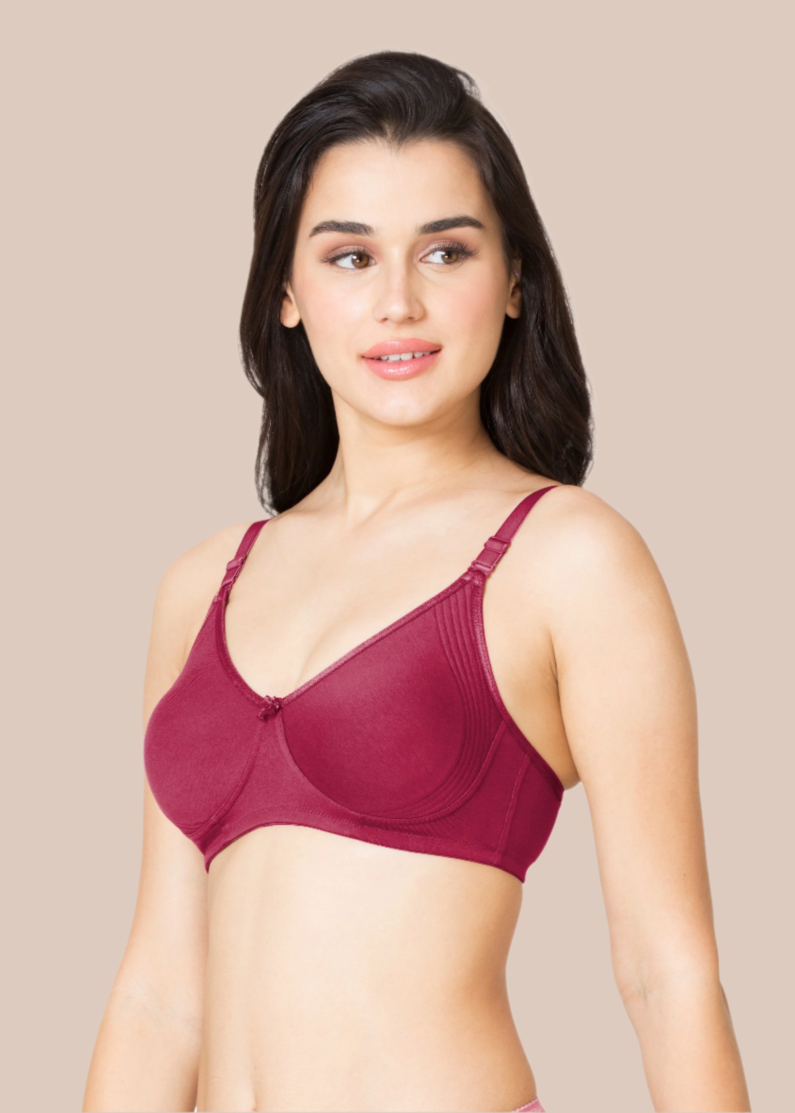 ROMA:Moulded Encircle Bra