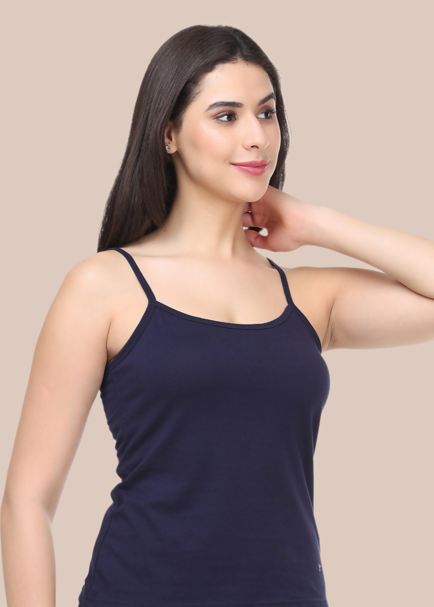 Spaghetti Adjustable Strap Camisole