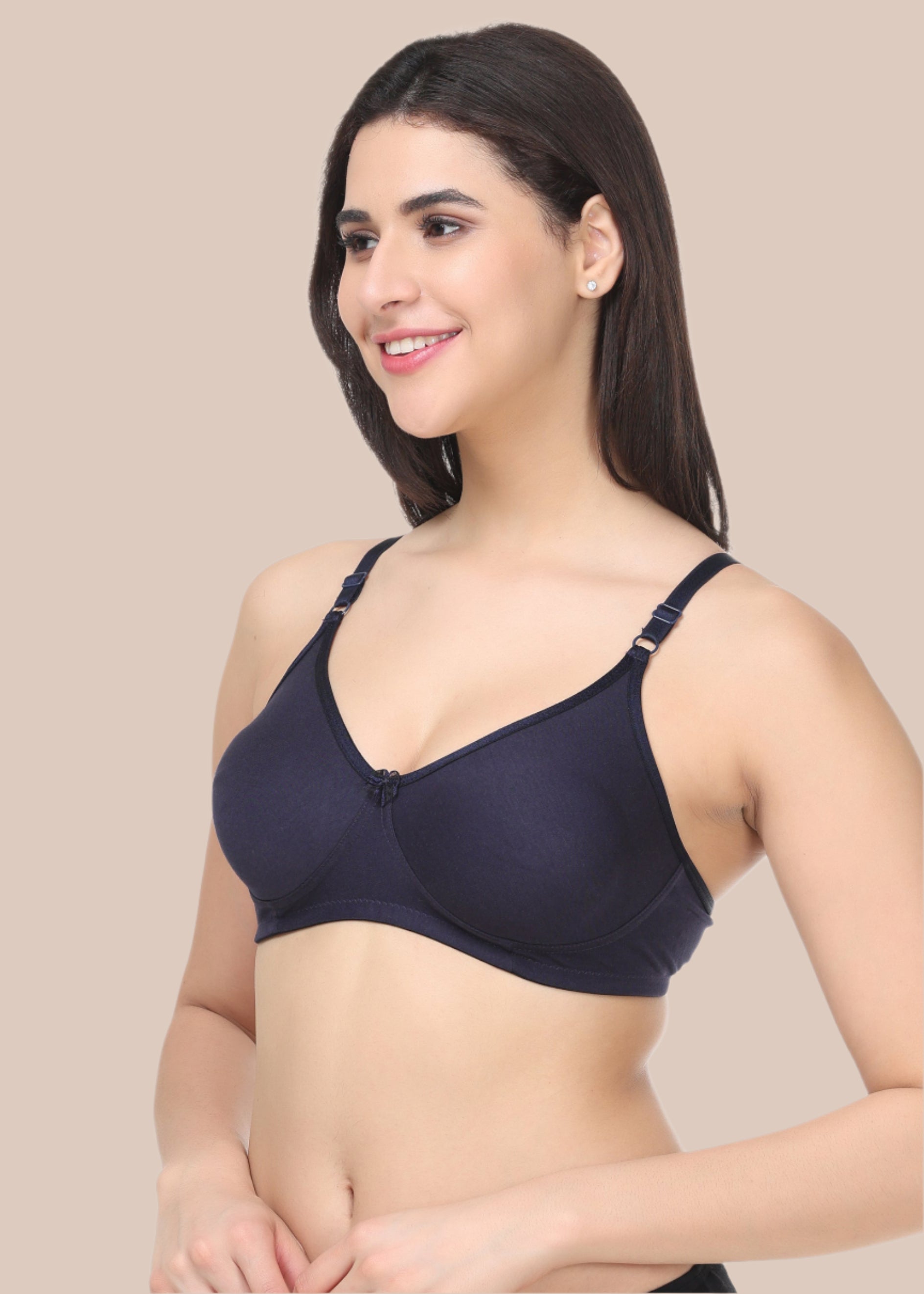 ZERA:Double Layered Moulded Bra