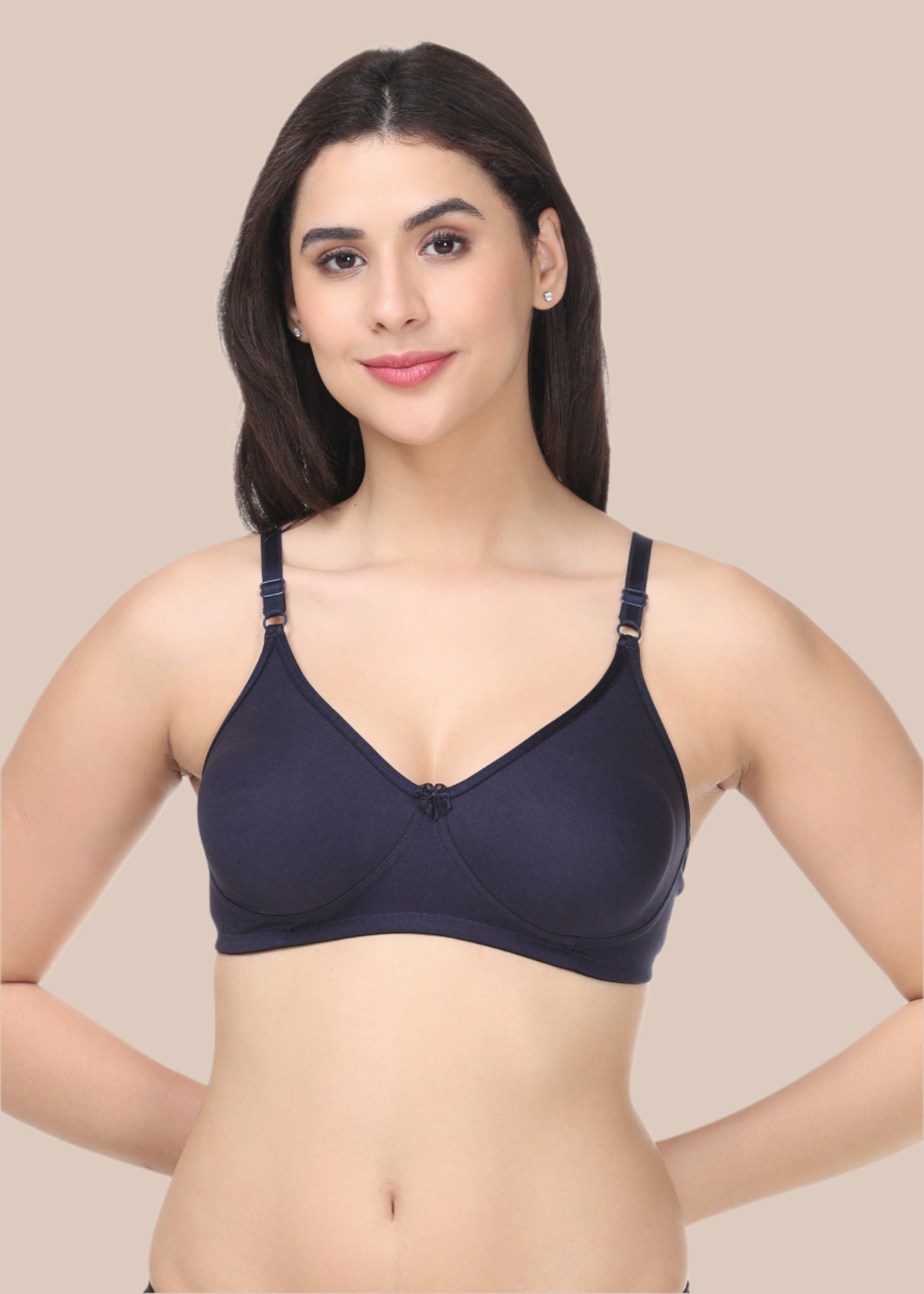 ZERA:Double Layered Moulded Bra