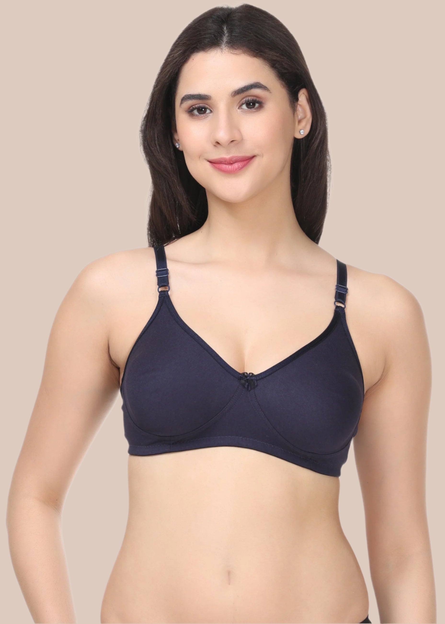 ZERA:Double Layered Moulded Bra