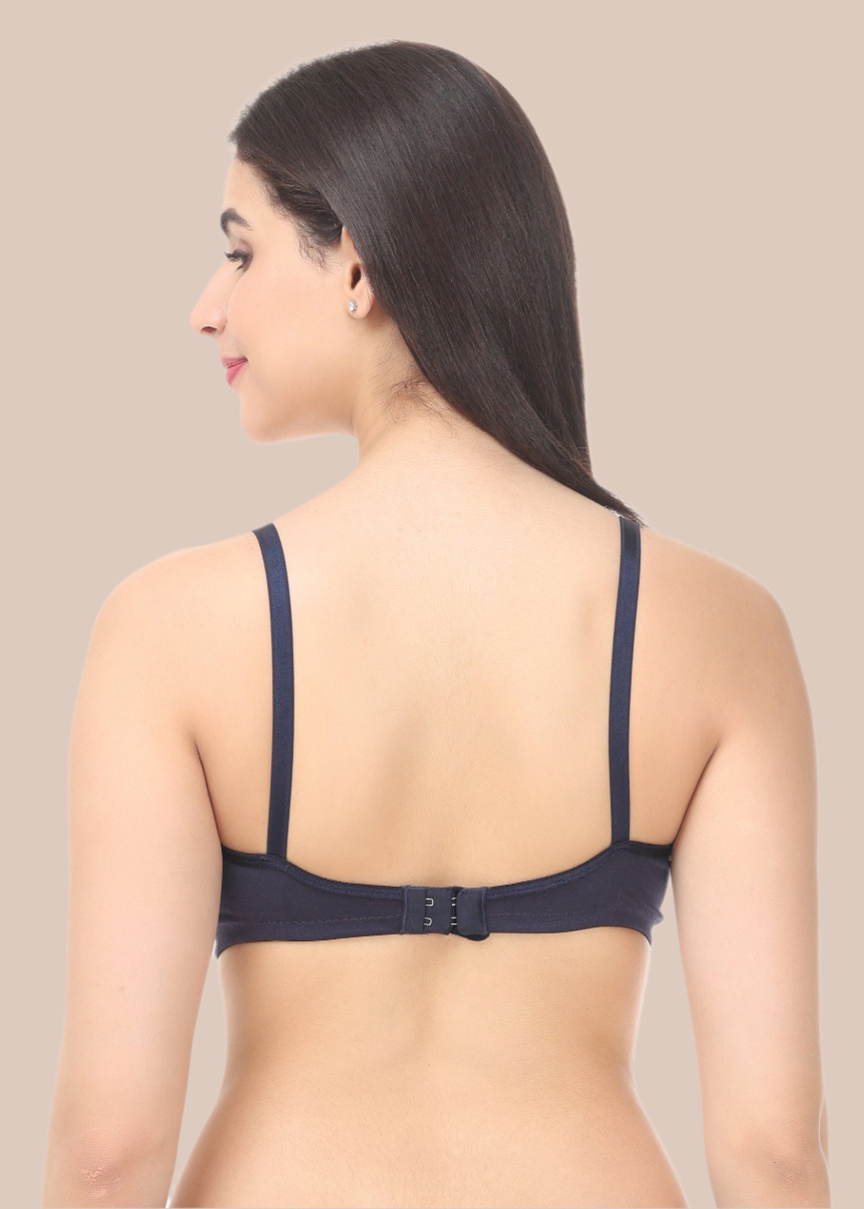 ZERA:Double Layered Moulded Bra