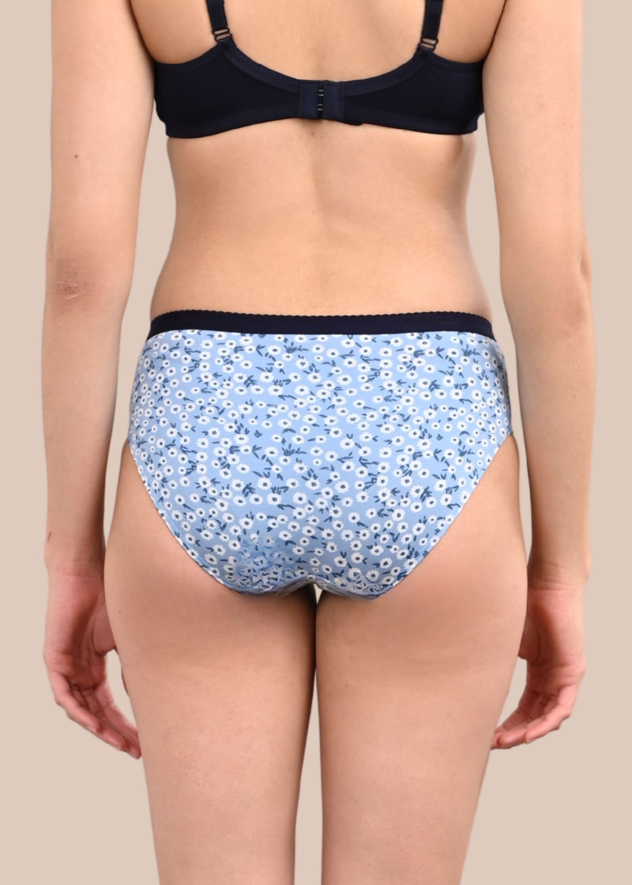 HAVEN: Stretchable Outer Elastic Hipster Panty