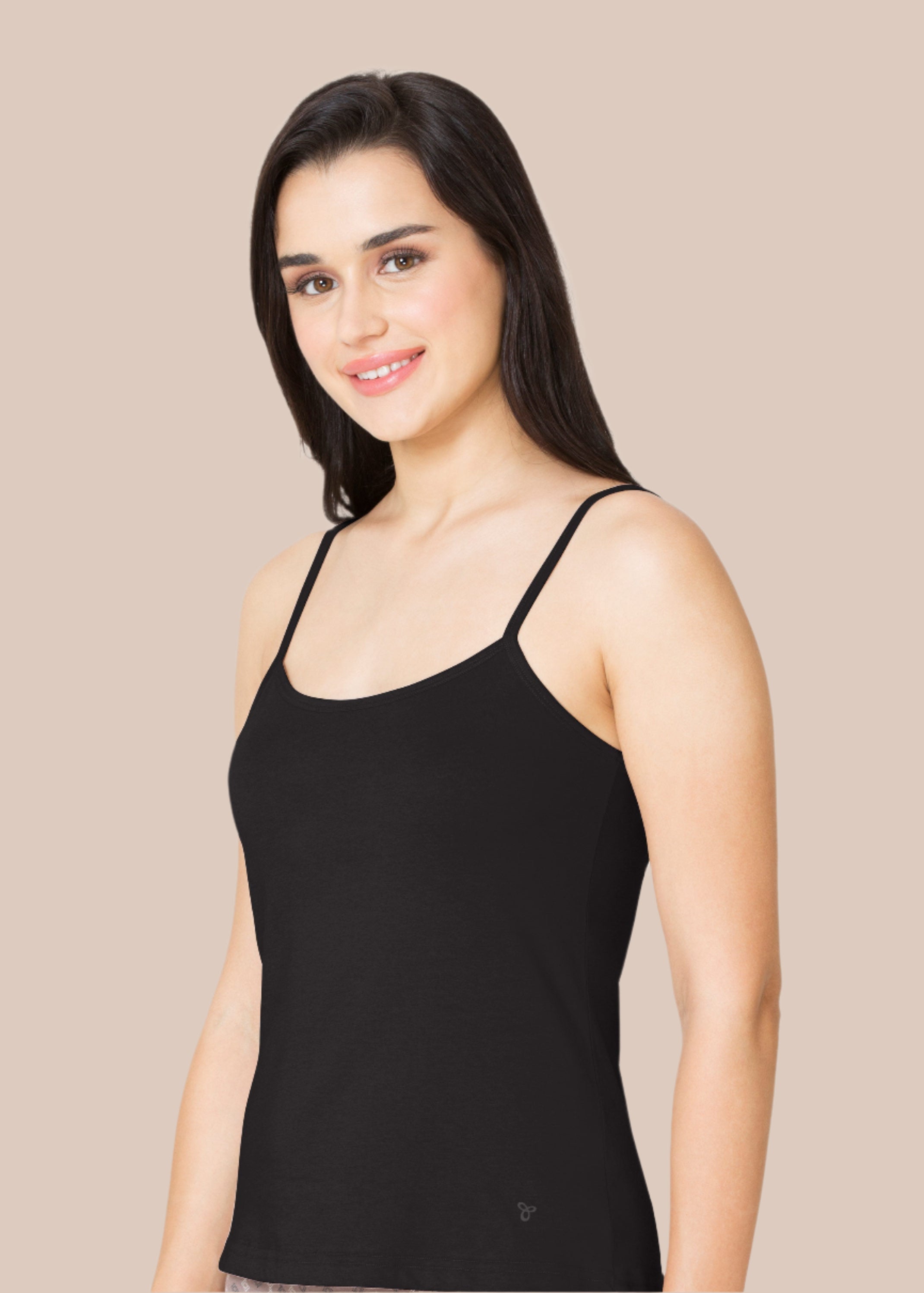 Spaghetti Adjustable Strap Camisole