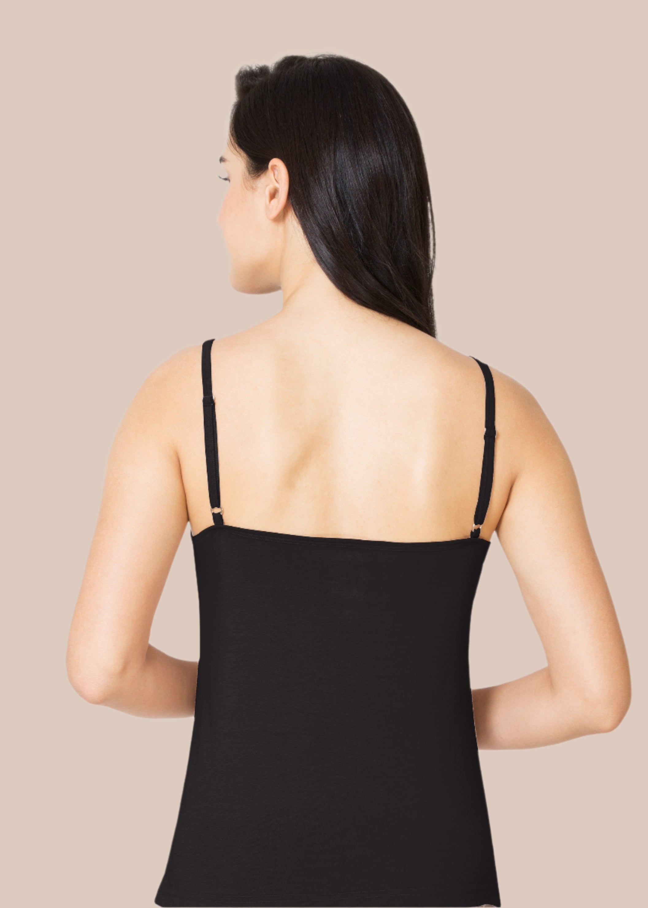 DELIGHT: Spaghetti Adjustable Strap Camisole