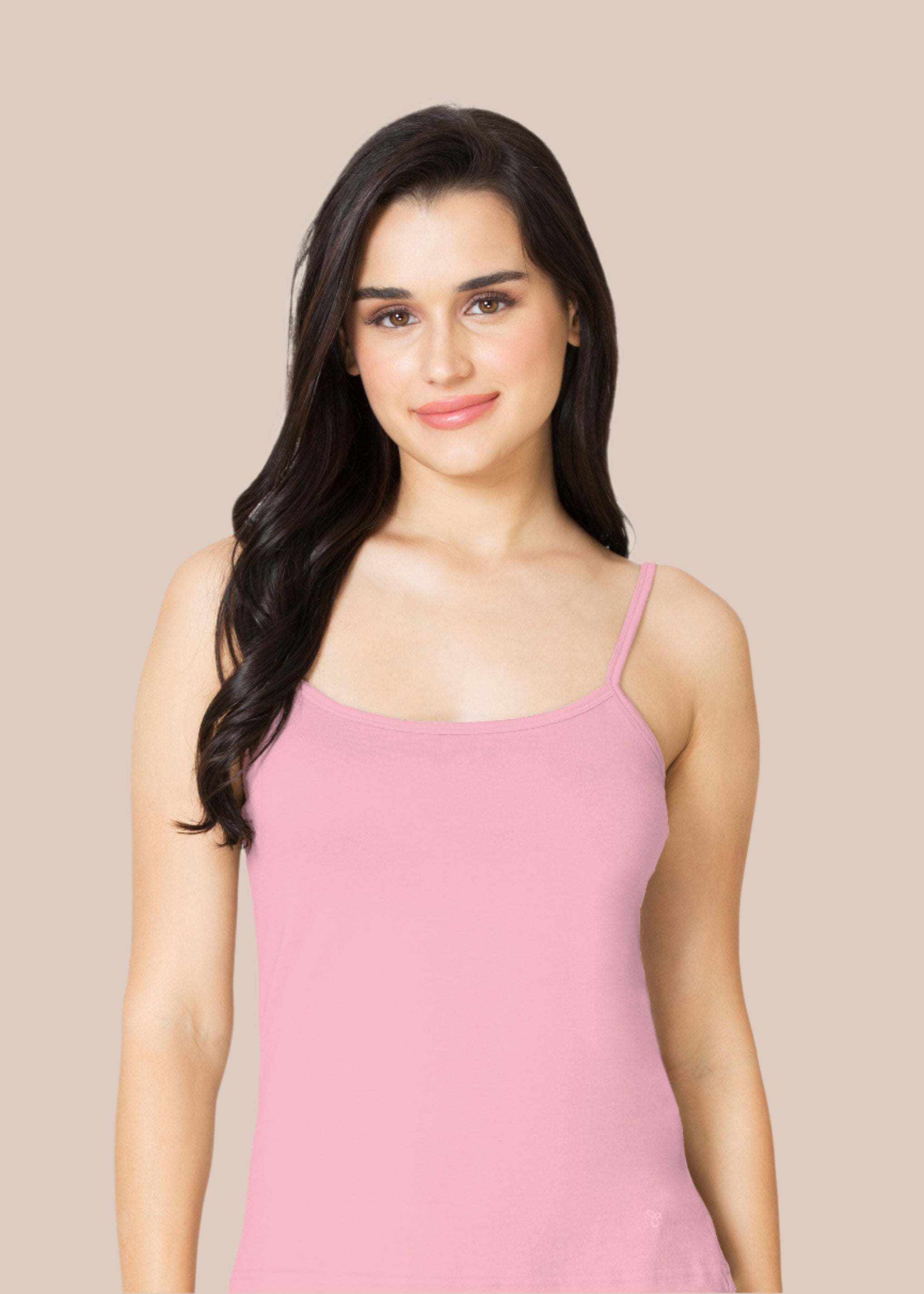 DELIGHT: Spaghetti Adjustable Strap Camisole